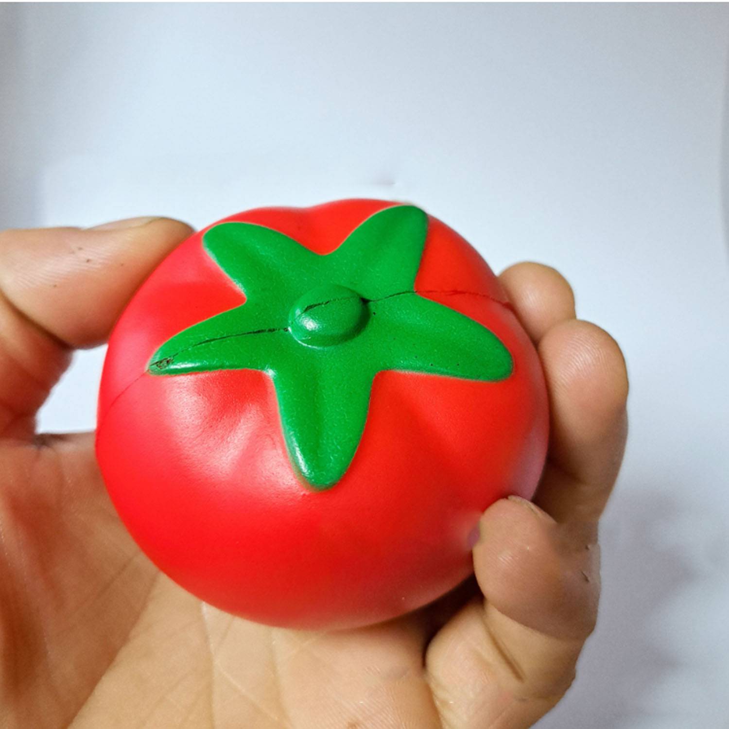 PU Foam Tomato Shaped Stress Ball 7