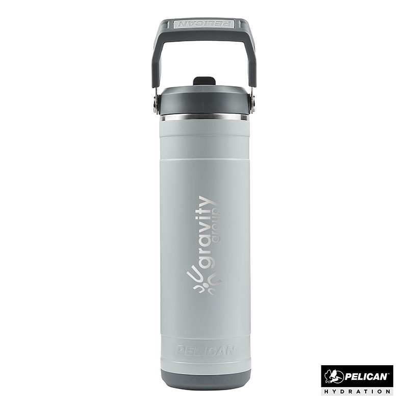 Pelican Pacific™ 26 oz. Recycled Double Wall Stainless Steel Water Bottle 79