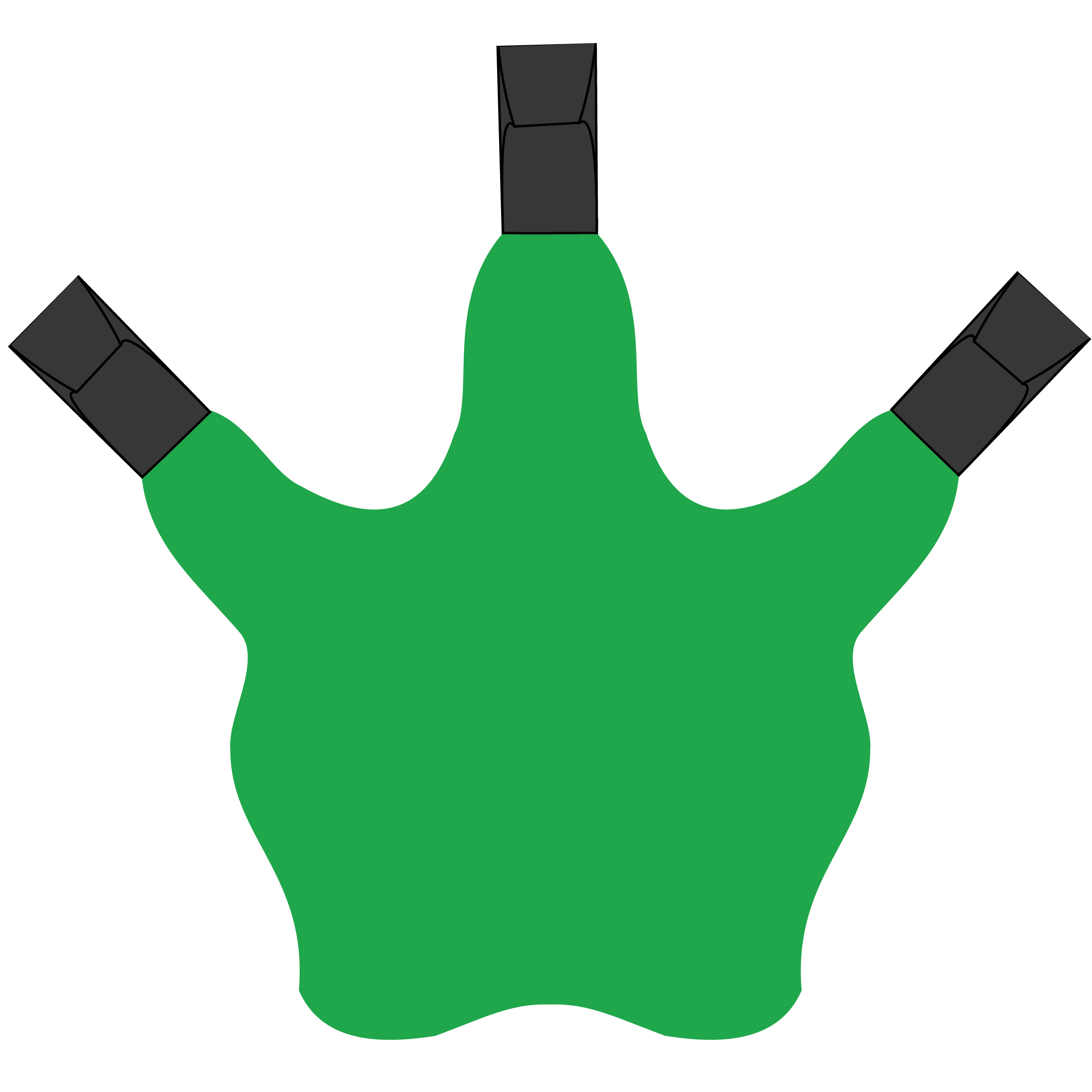 3 Talon Claw Mitt 20