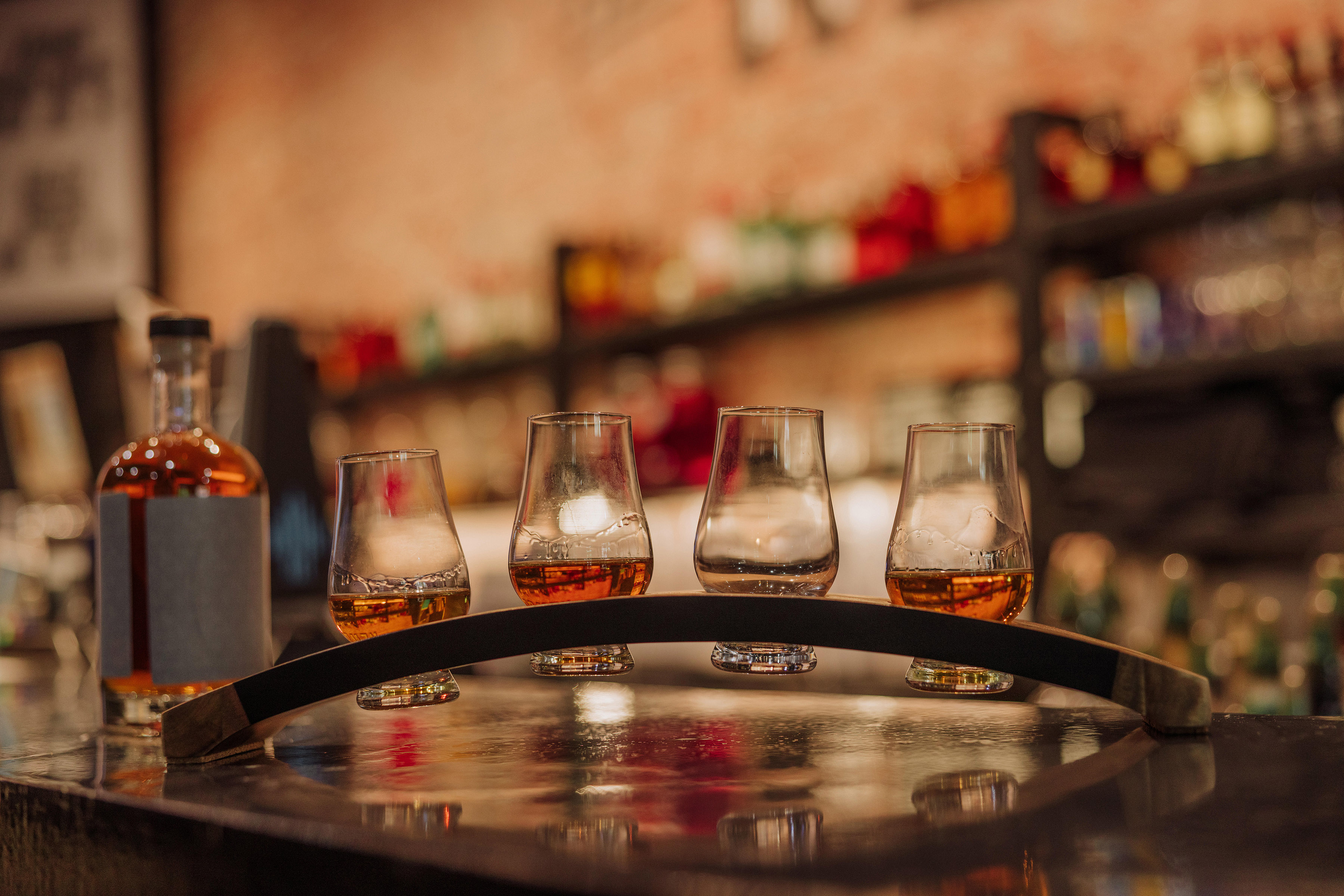 Lowlands Whiskey Flight Glencairn® Glass Tasting Set 3
