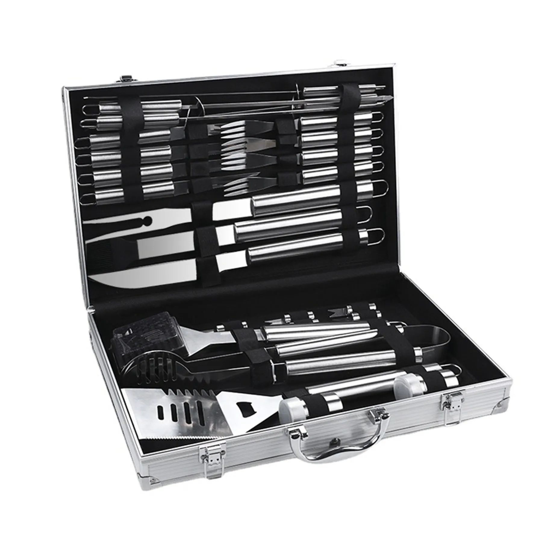 Heavy Duty Bbq Grill Tools Set 4
