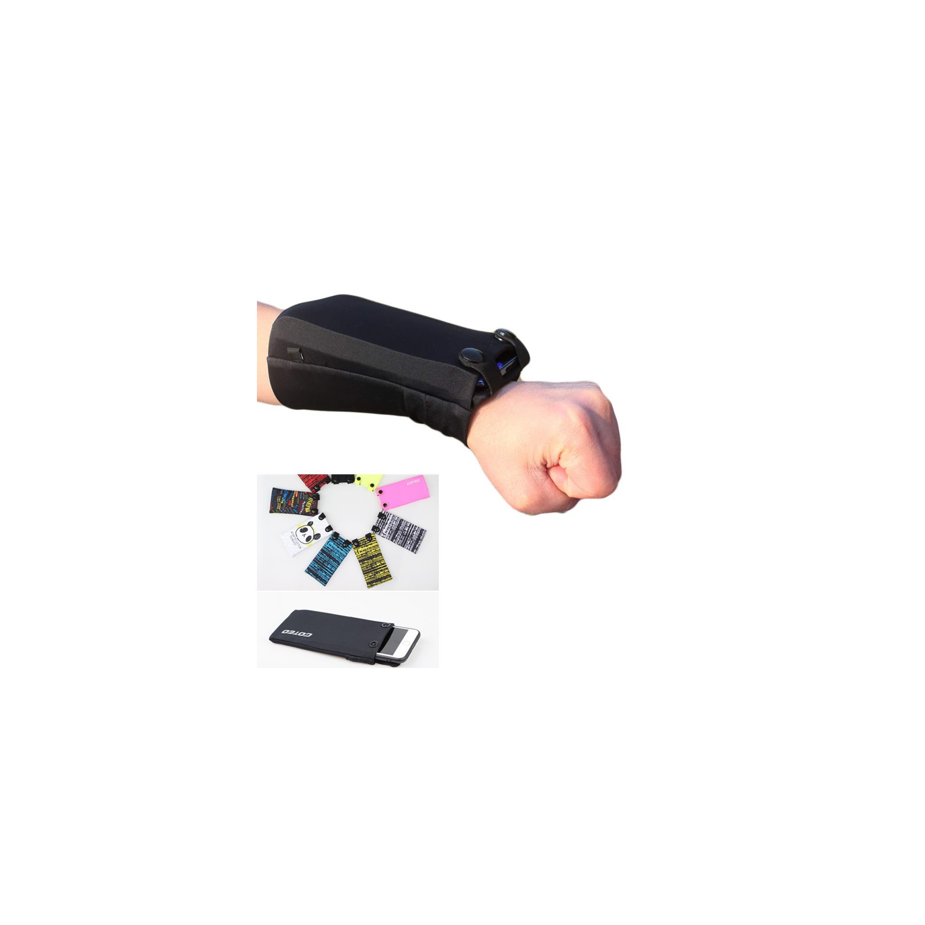 Cell Phone Wrist Bag 2