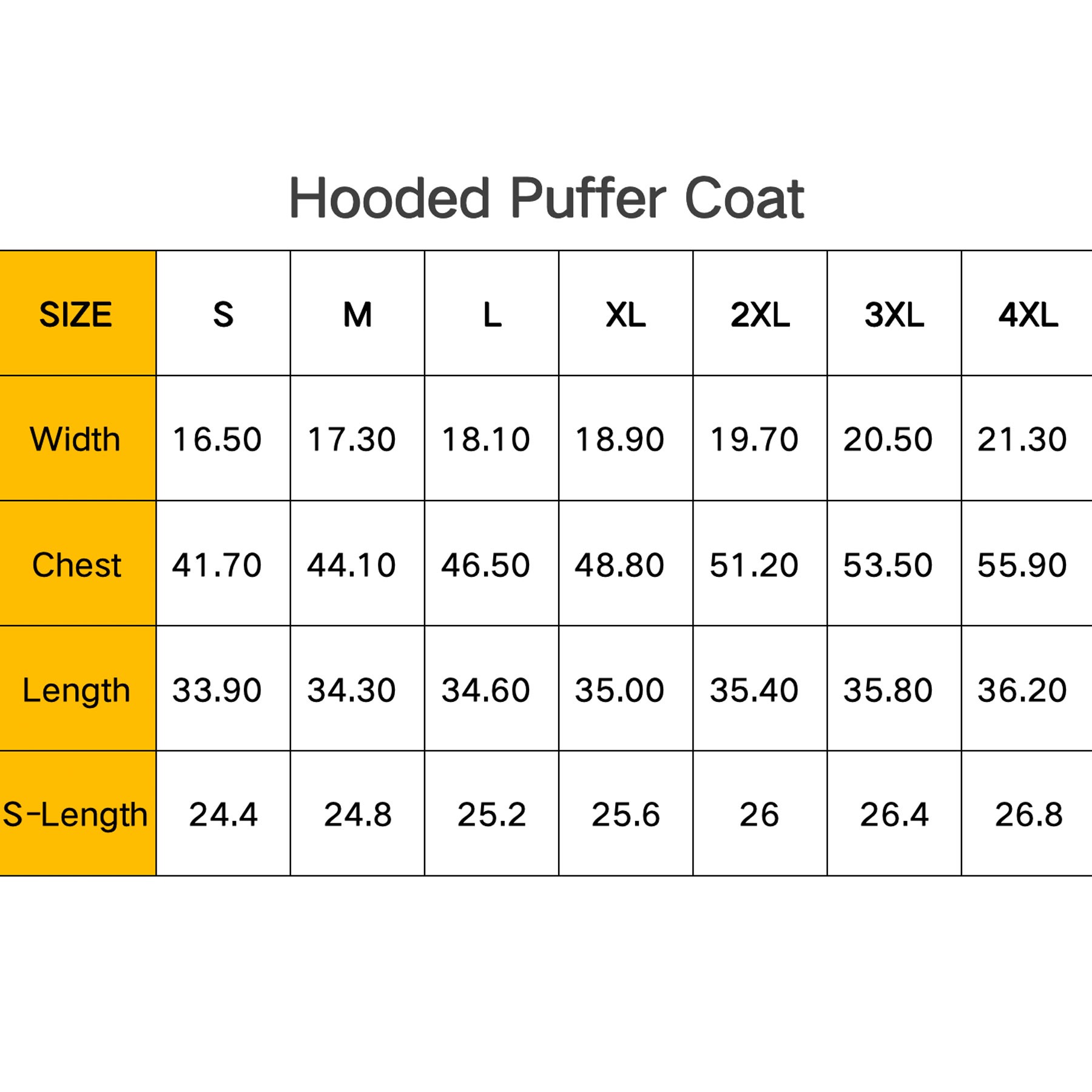 Hooded Puffer Coat 7