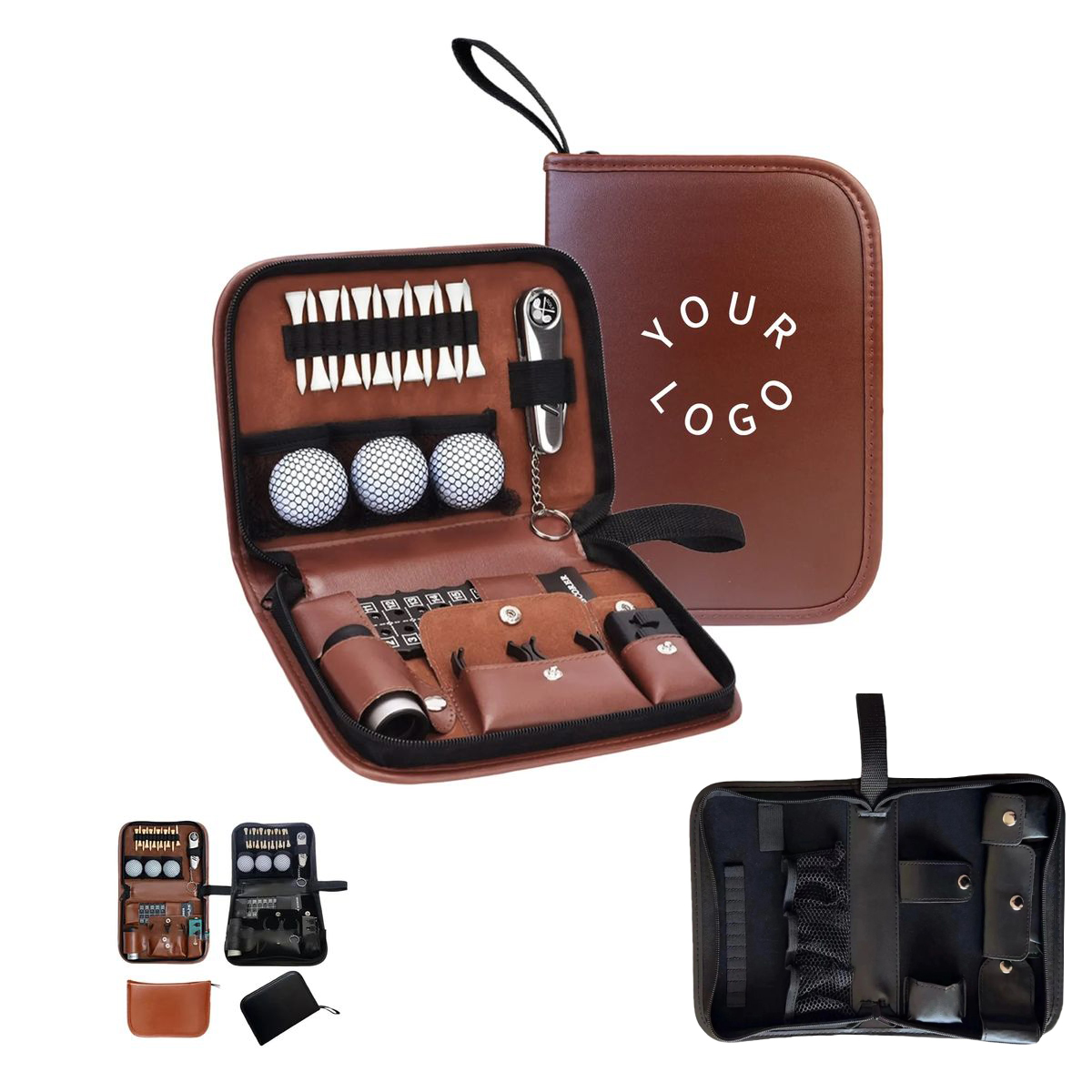 Compact Golf Gear Bag with Multiple Uses 2