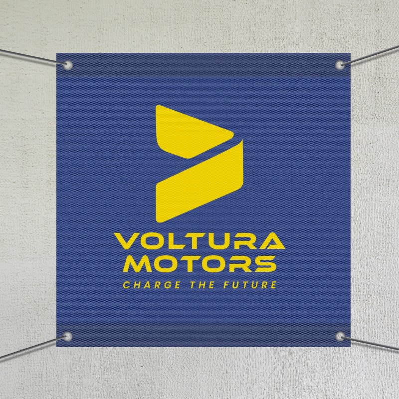 Custom 2' X 2' Mesh Banners 10