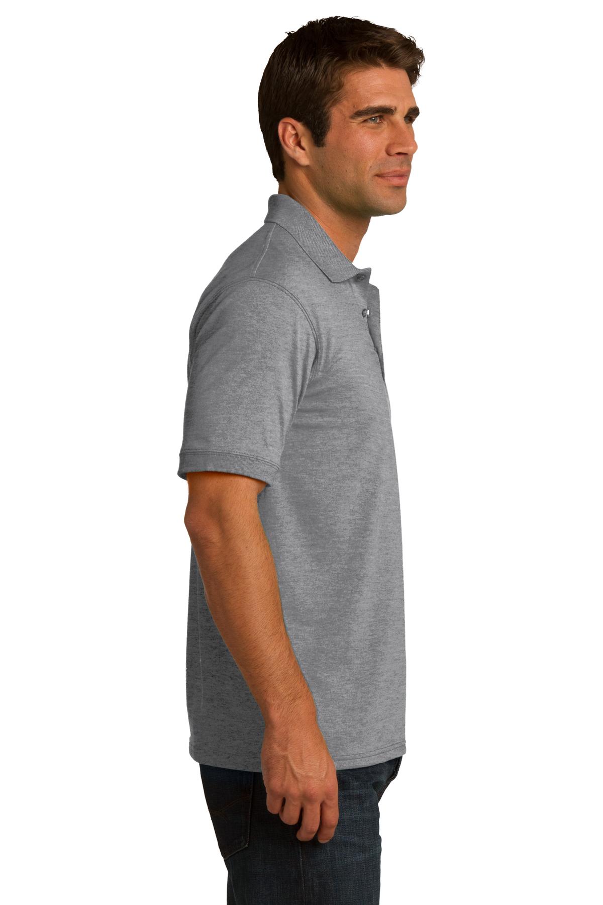 Port & Co Core Blend Jersey Knit Polo. KP55 115