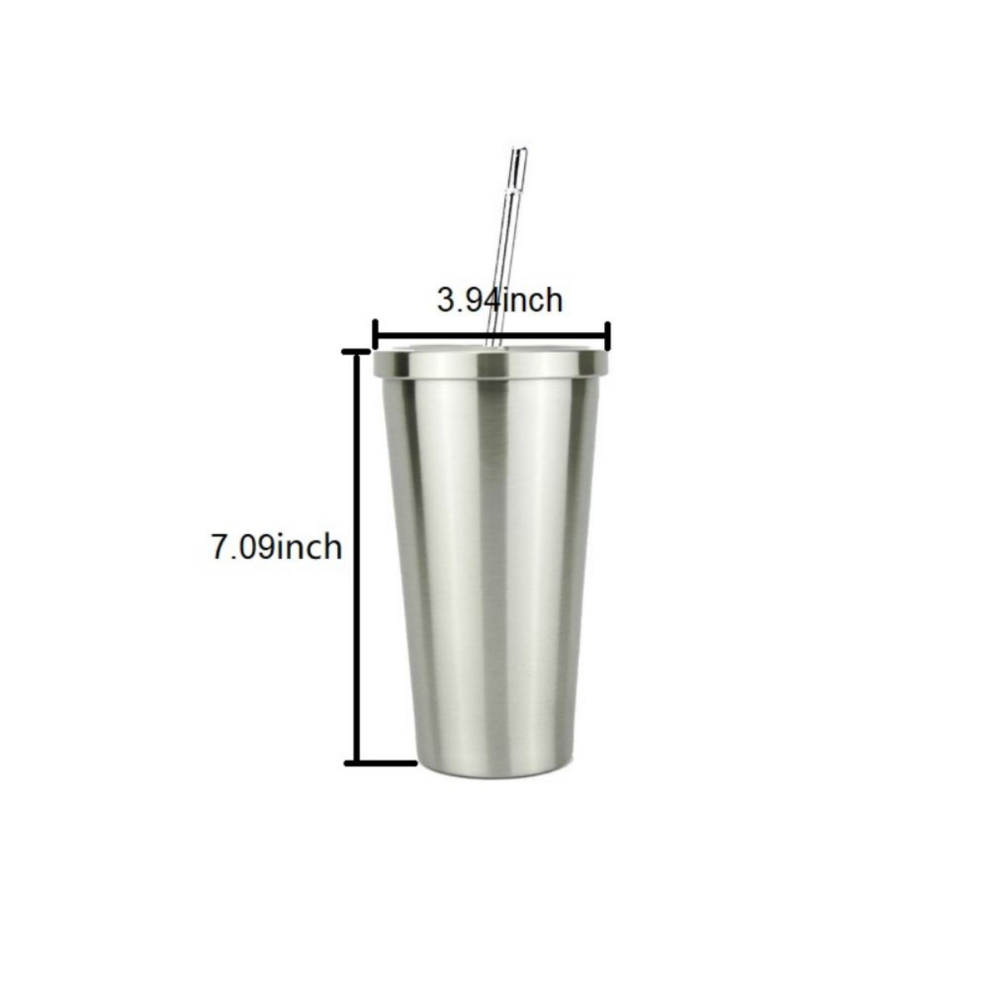 17oz Portable Stainless Steel Bottle 4