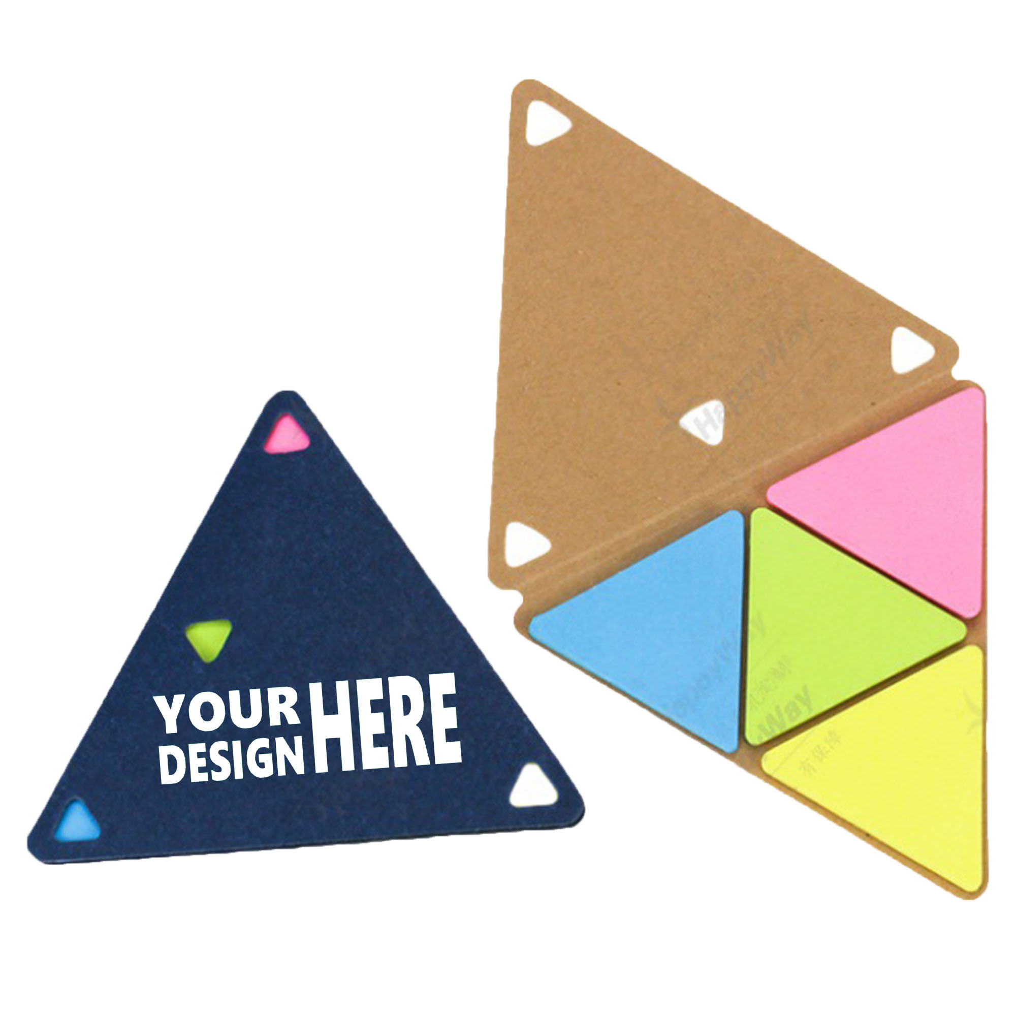 Triangle Sticky Notes 2