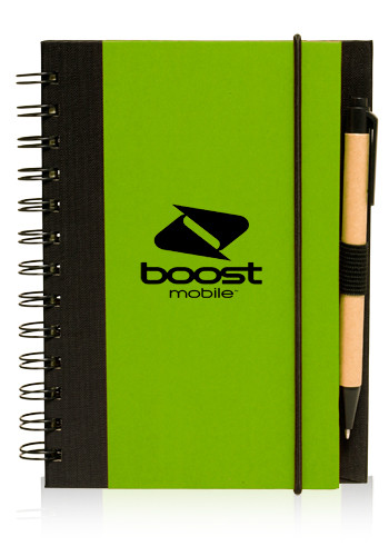 ECO Block Spiral Notebooks 15