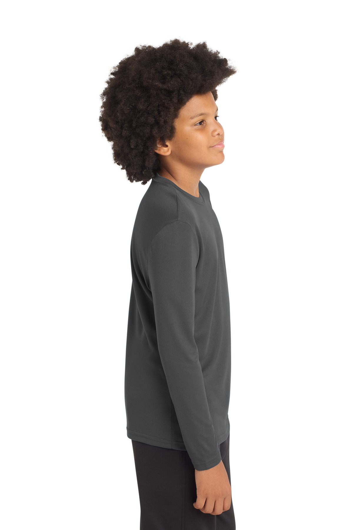 Sport-Tek Youth Long Sleeve PosiCharge Competitor Tee. YST350LS 51