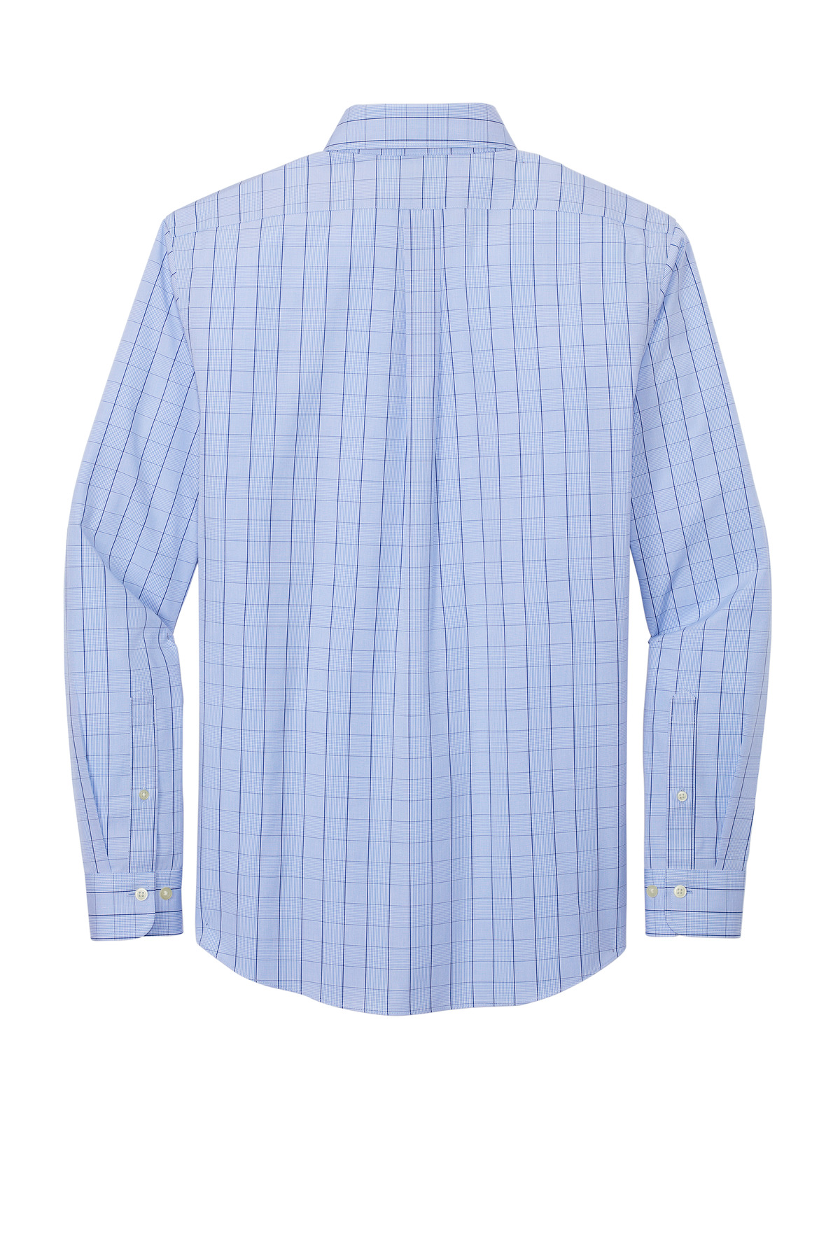 Wrinkle-Free Stretch Patterned Shirt