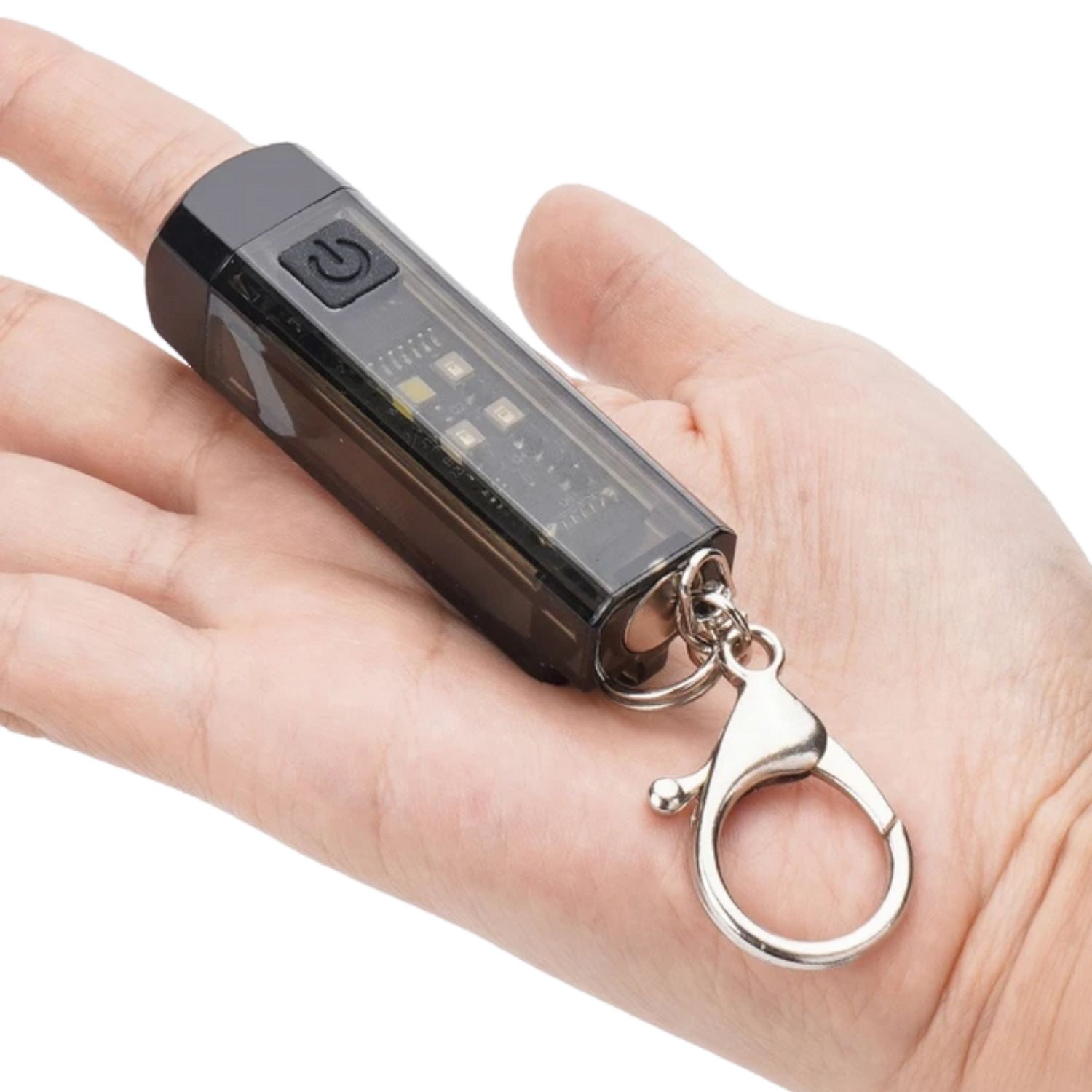 Type-C Portable Magnetic Emergency Light Keychain 2