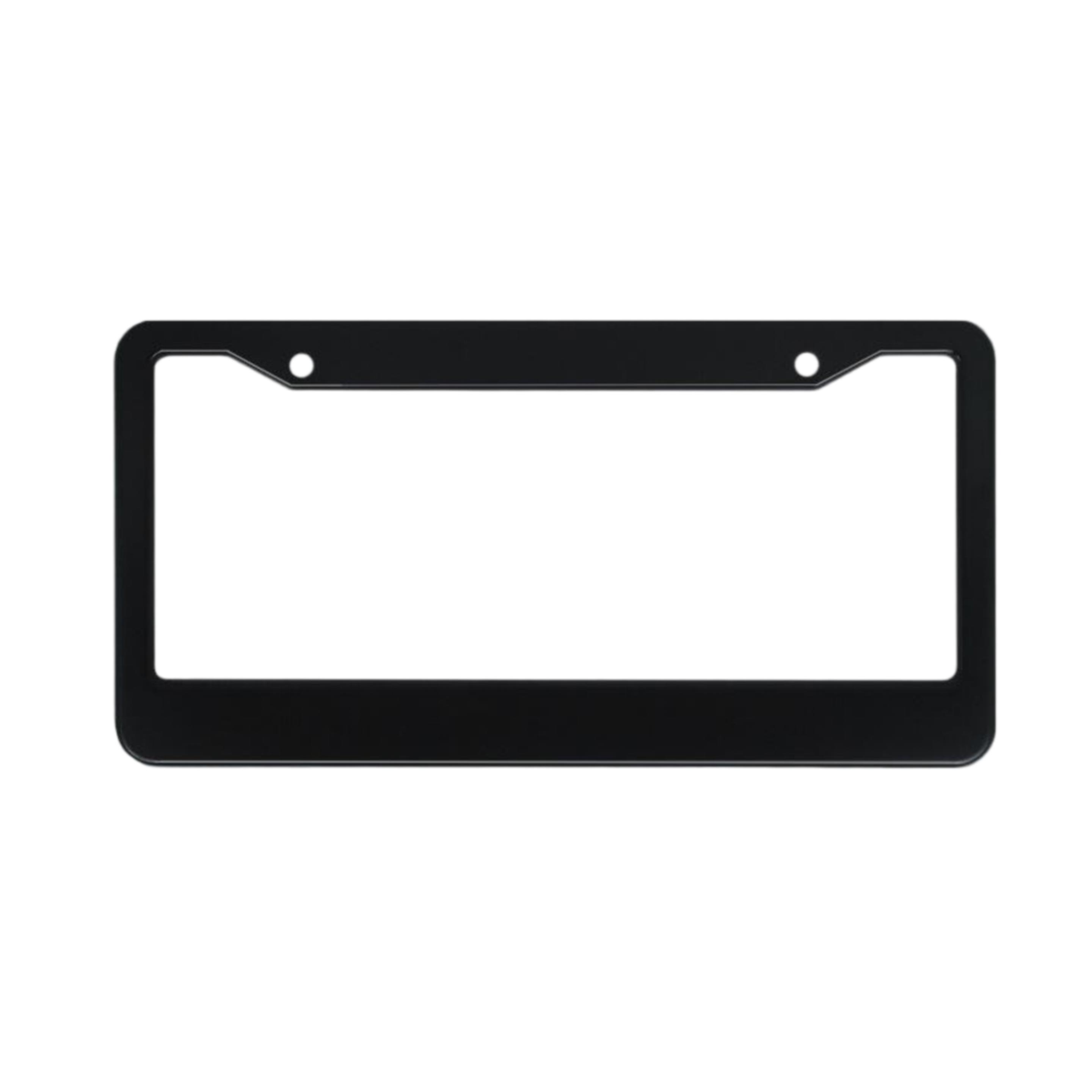 License Plate Frame 7