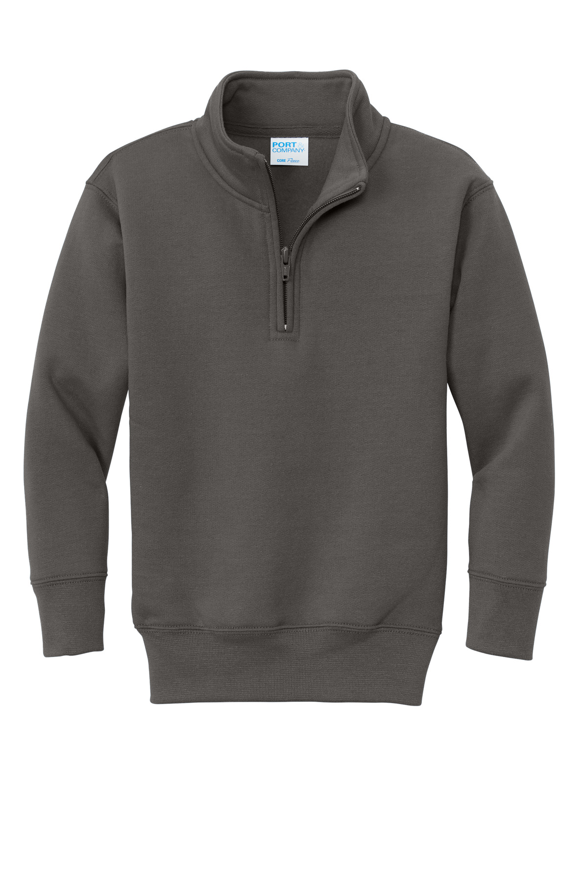 Port & Company® Youth Core Fleece 1/4-Zip Pullover Sweatshirt 11