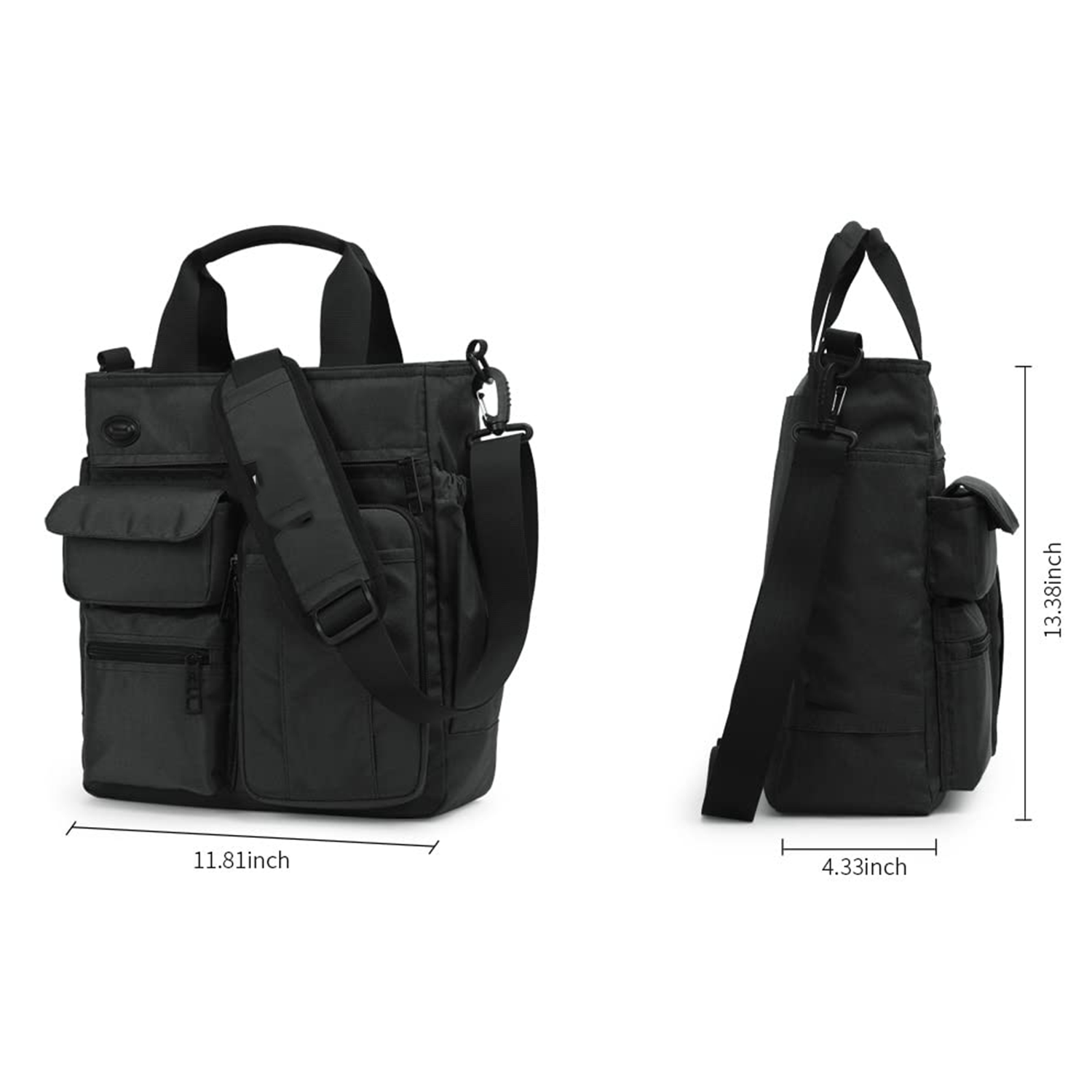 Mens Messenger Laptop Shoulder Bag 4