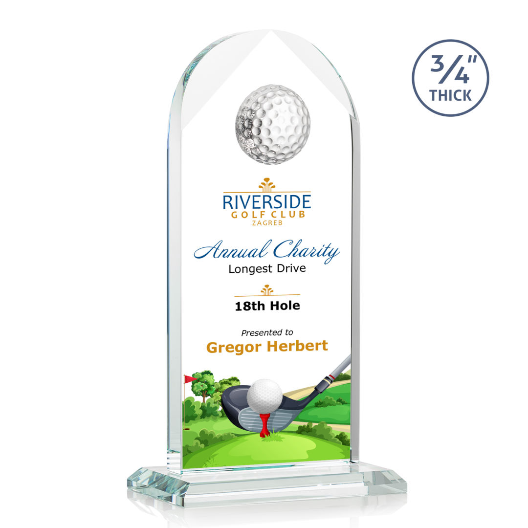 Blake Golf VividPrint™ Award - Starfire 2