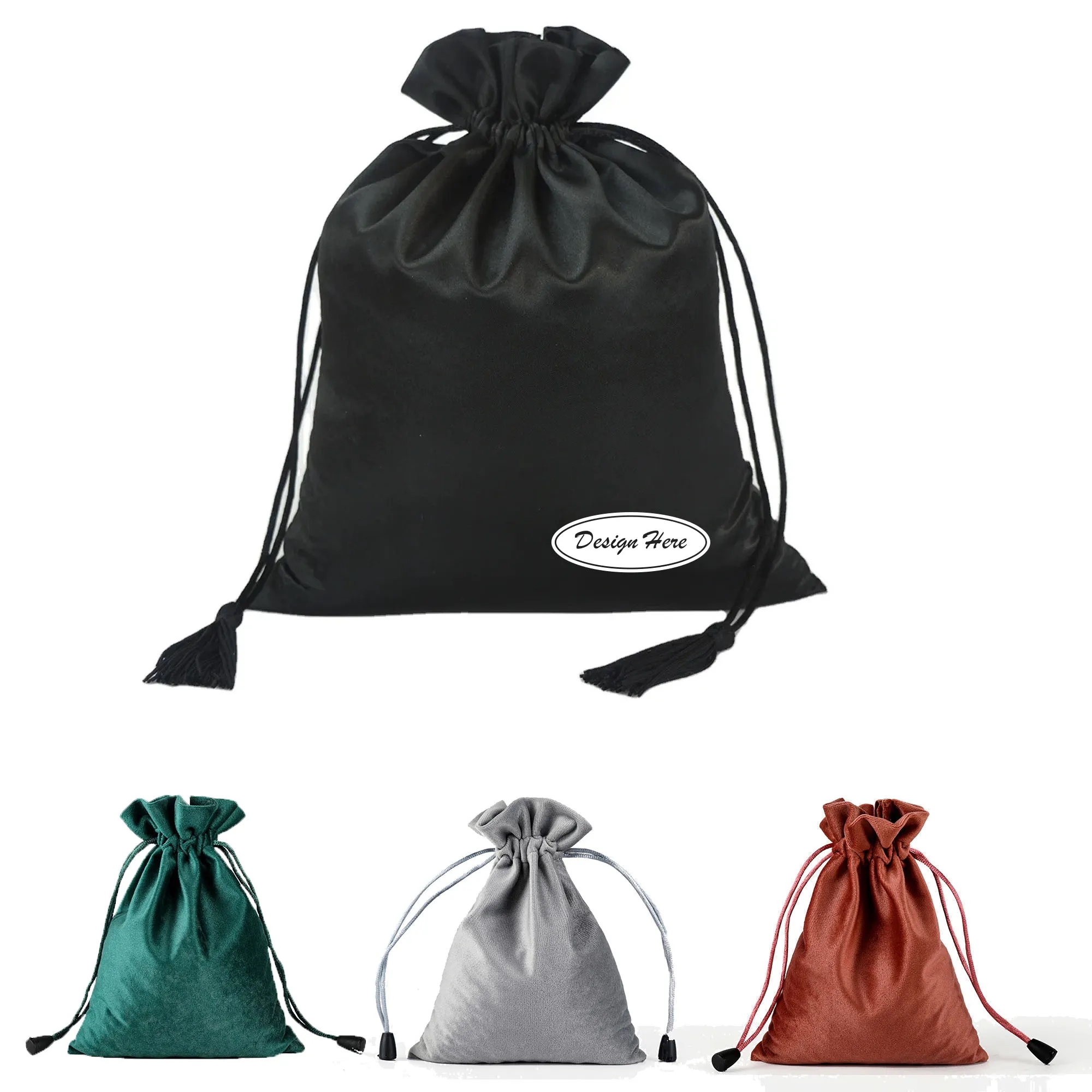 Velvet Drawstring Gift Bag