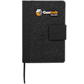 5.5" x 8.5" FSC® Recycled Canvas Bound Notebook 21