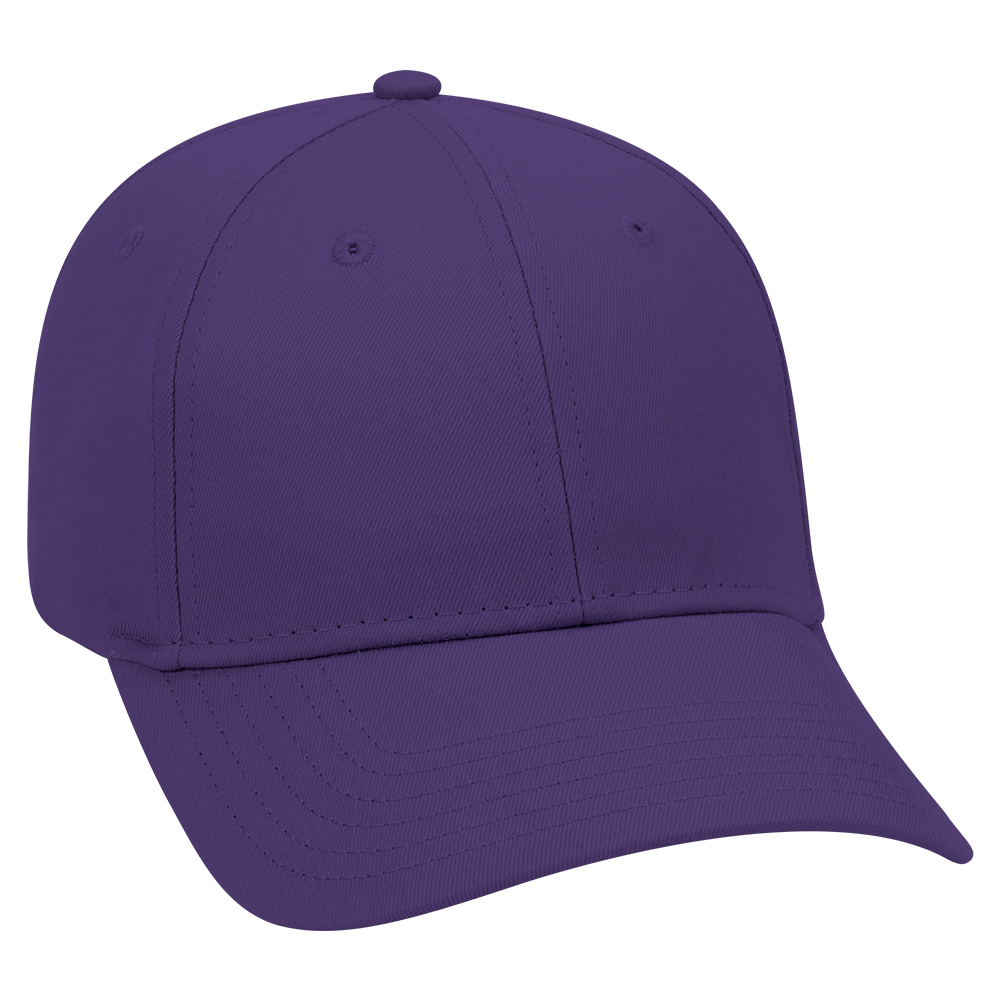 OTTO CAP® 6 Panel Low Profile Baseball Cap 52