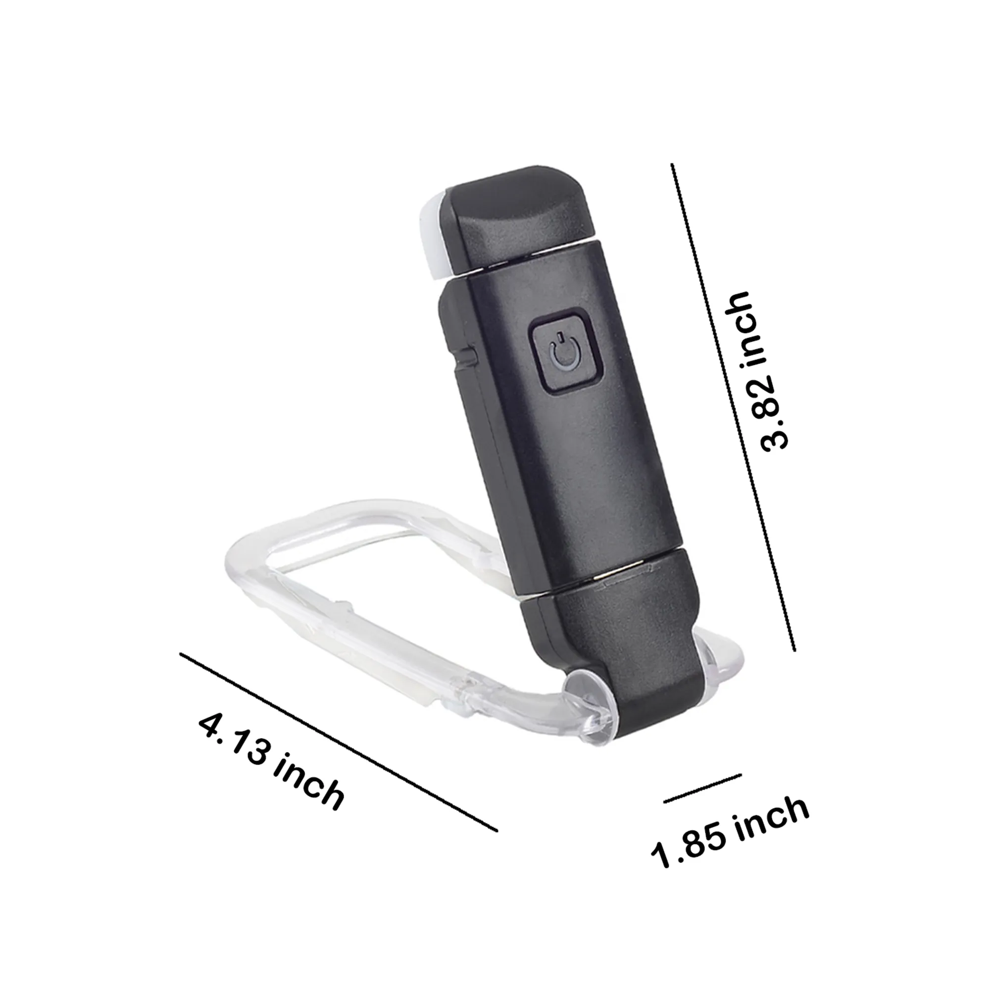 MOQ 20 LED Clip On Reading Light USB Rechargeable 5