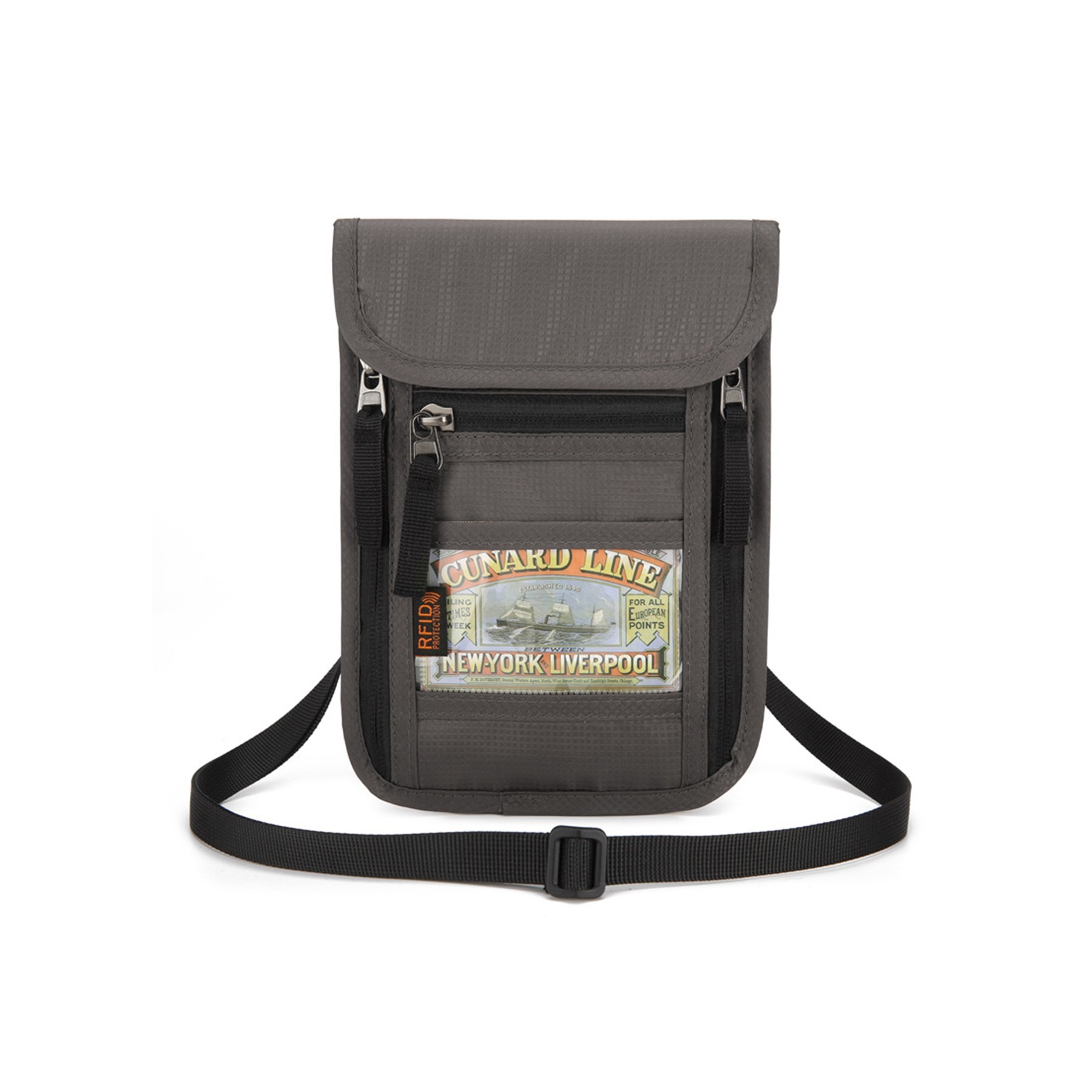 Travel Halter Passport Bag 7