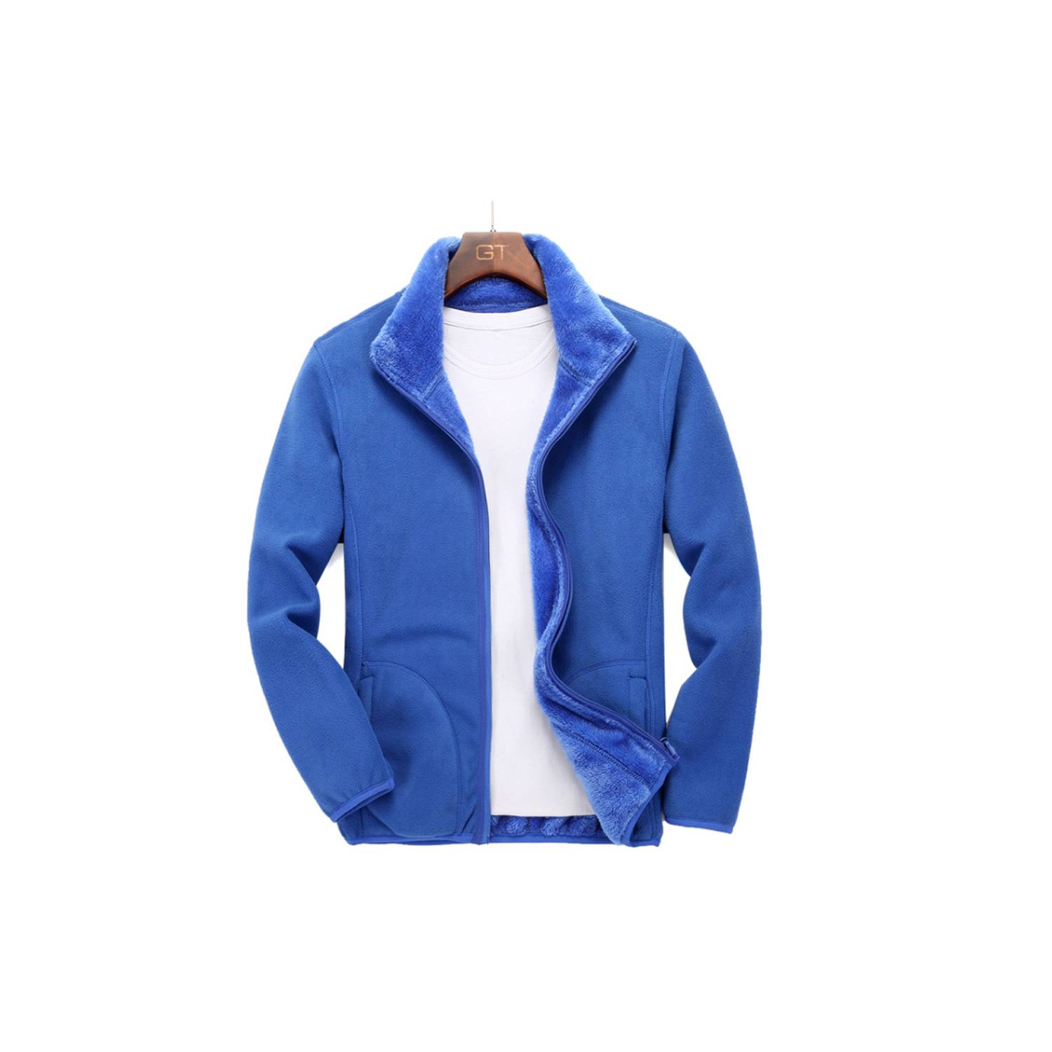 Outdoor leisure double-sided coral velvet 5
