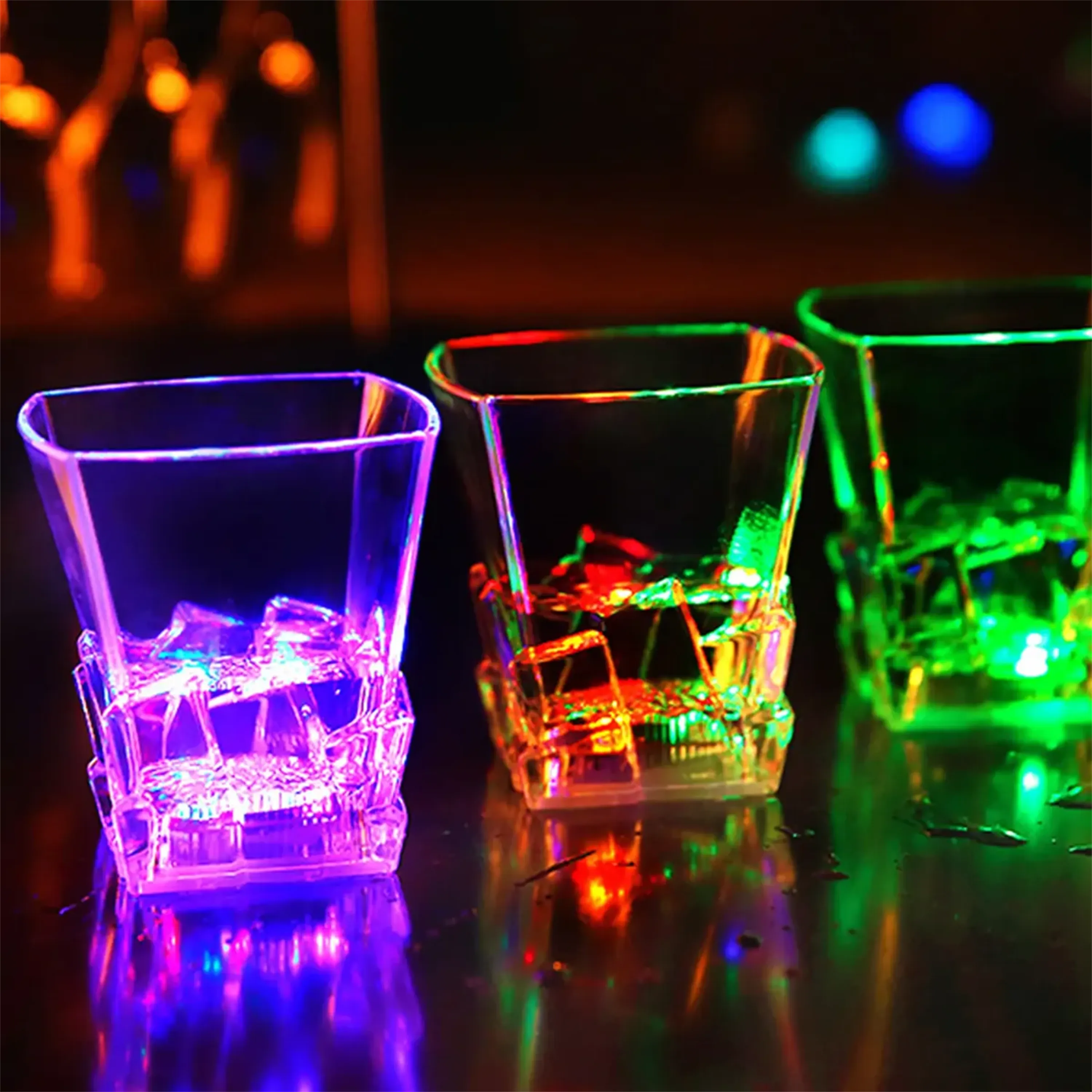 10 Oz Flashing LED Lighted Cup 5