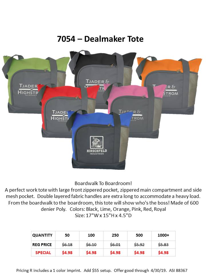 The Dealmaker Tote Bag 3
