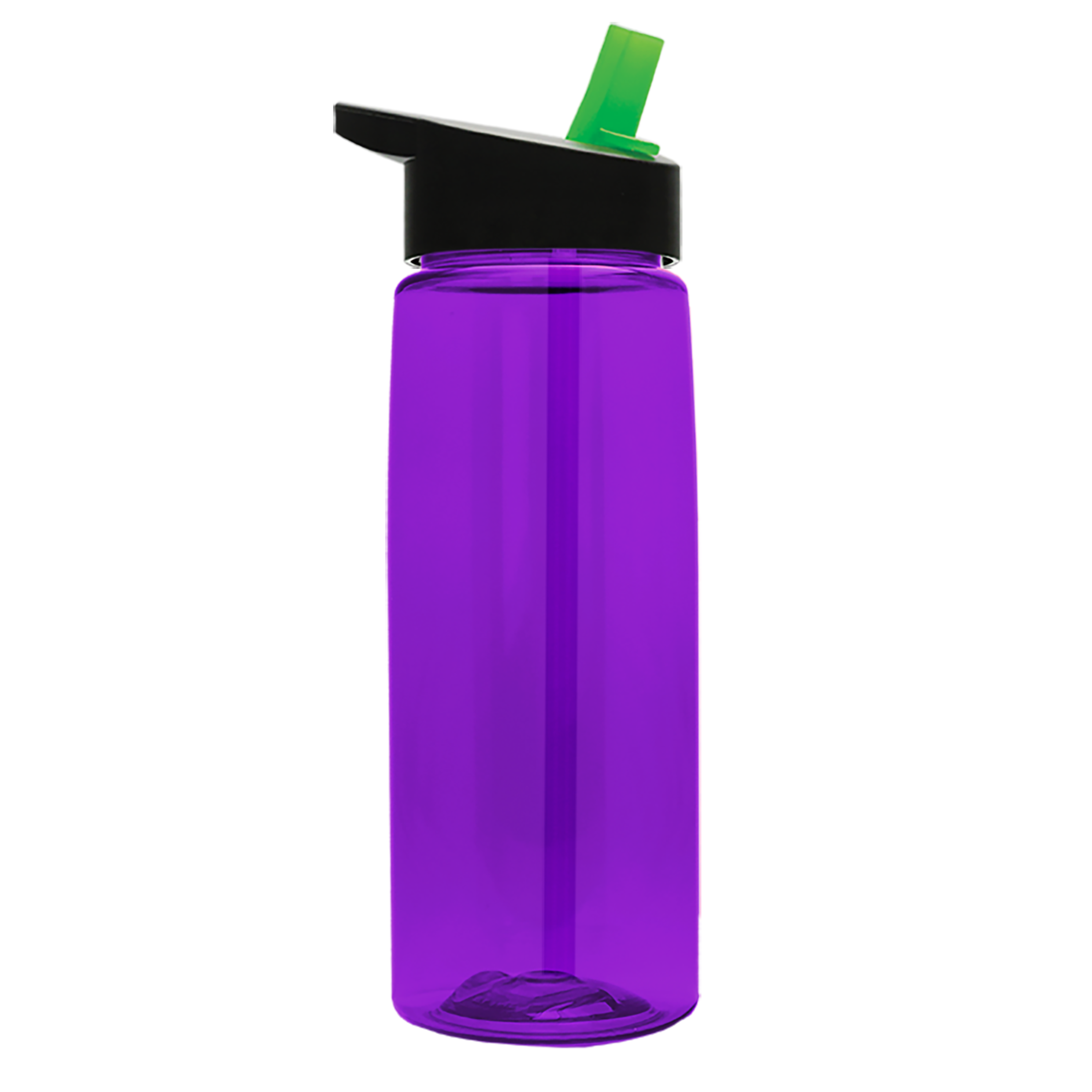 Garyline® Flair Tritan® Bottle with Flip-Straw Lid - 26 oz. 293