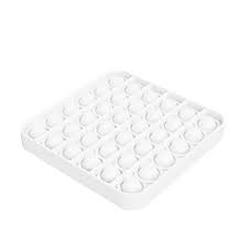 Classic Pop It Fidget Toy - Square 9