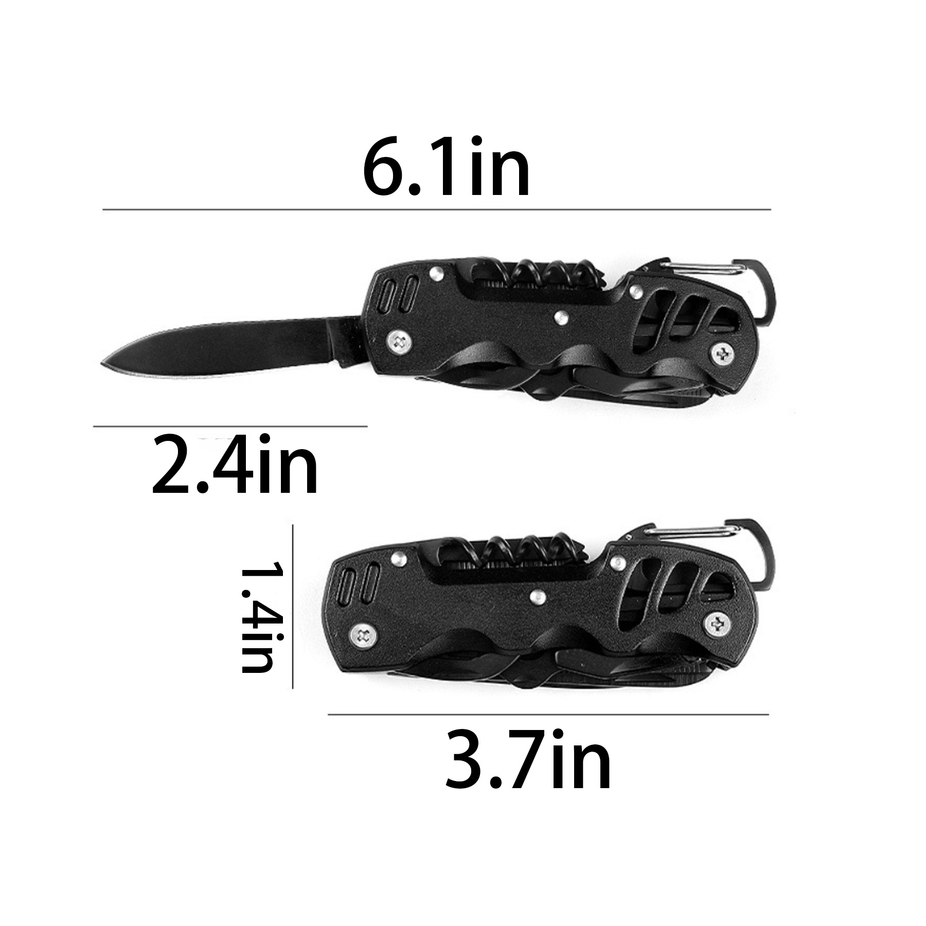 Multifunctional Folding Utility Knife 6