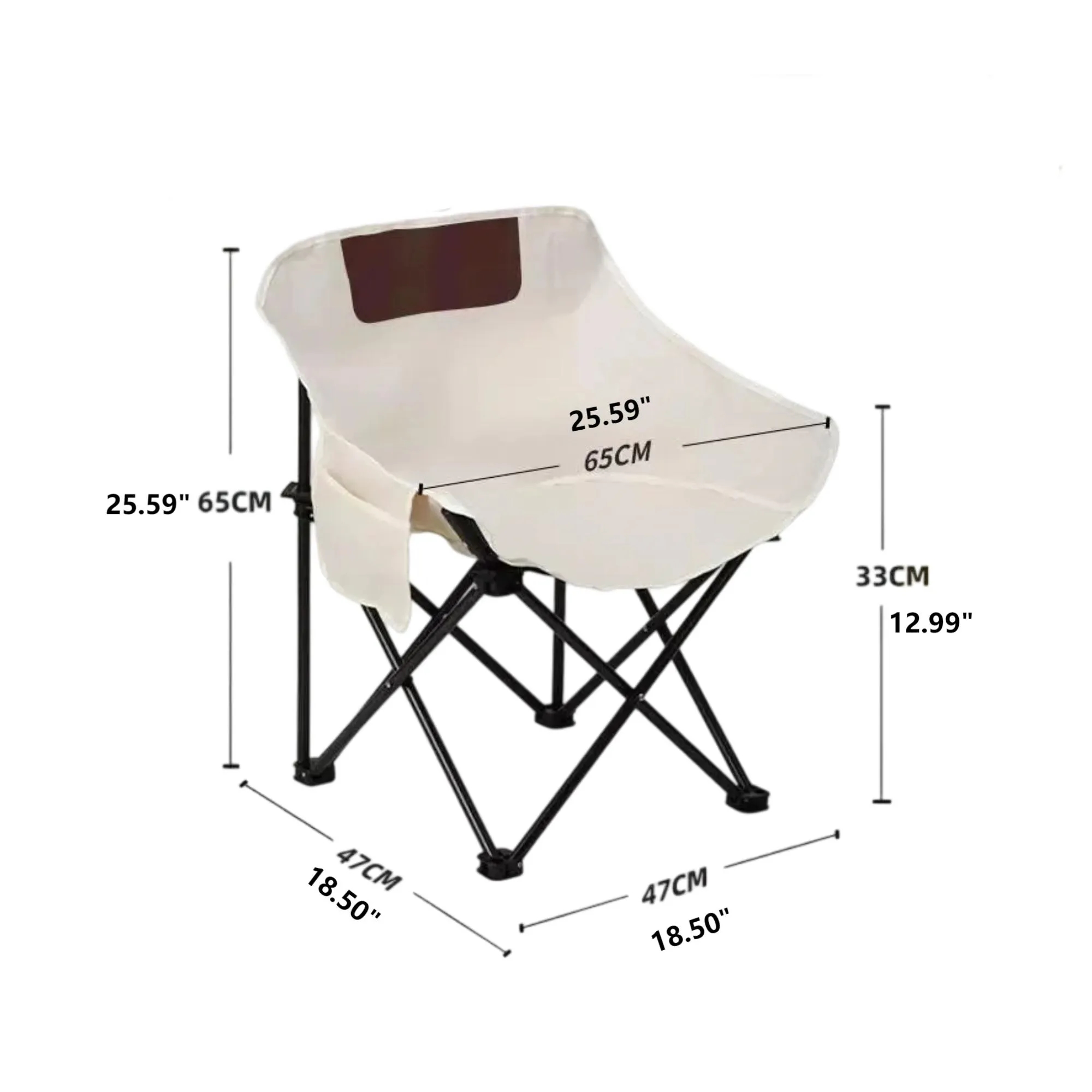 Outdoor Folding Moon Chair 4