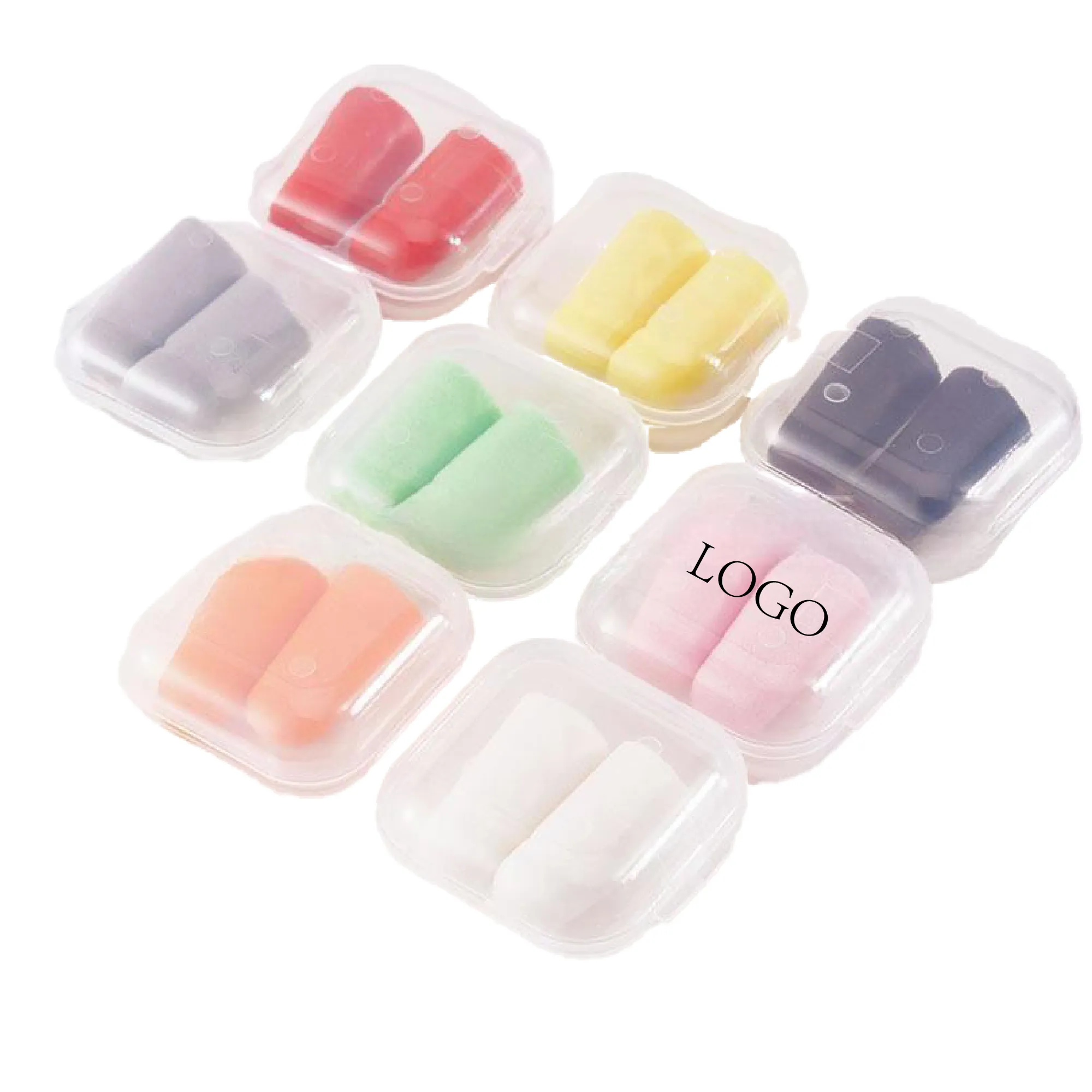 Comfort Earplugs Low-Pressure Noise-Blocking Skin-Friendly