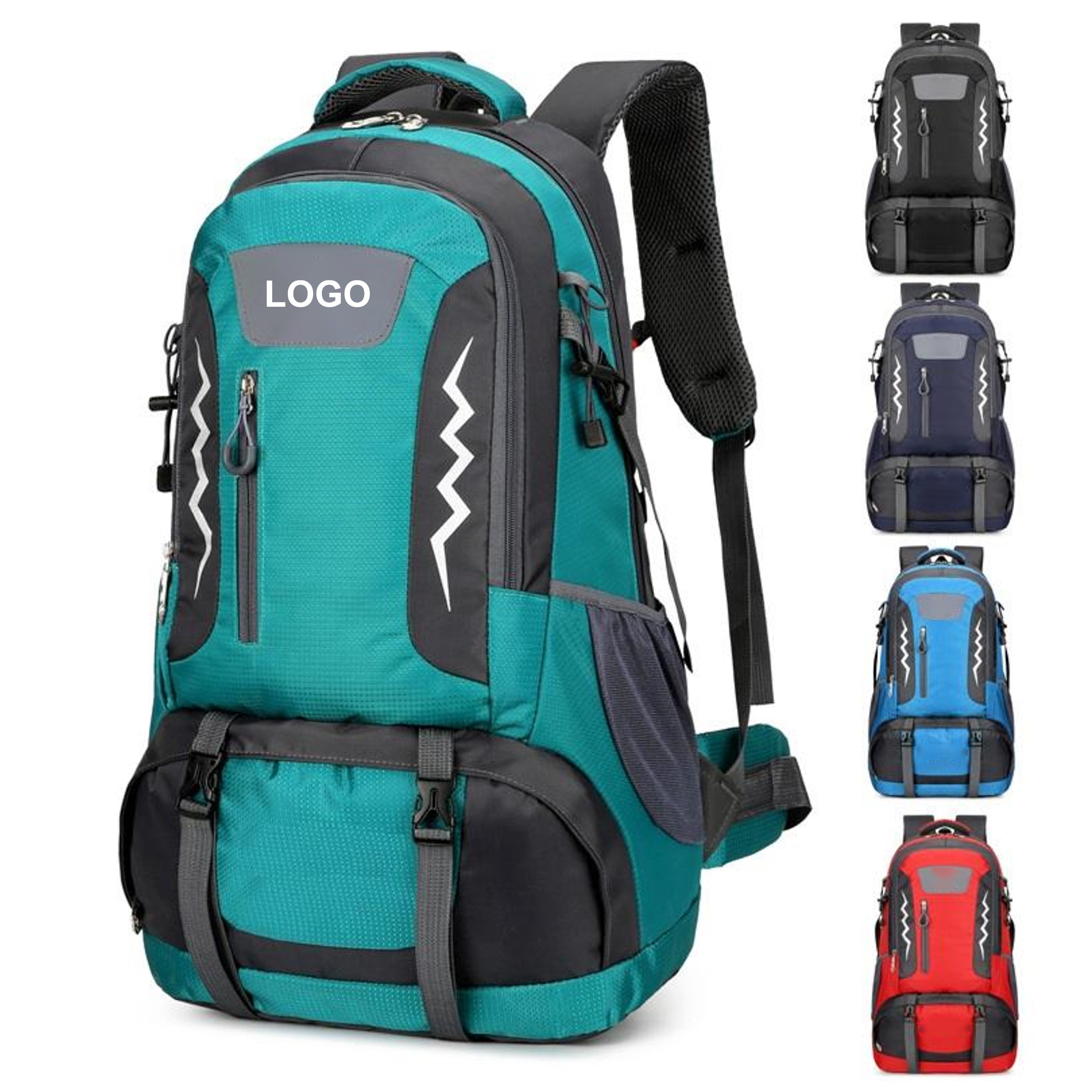Large Capacity Hiking Backpack (direct import) 1