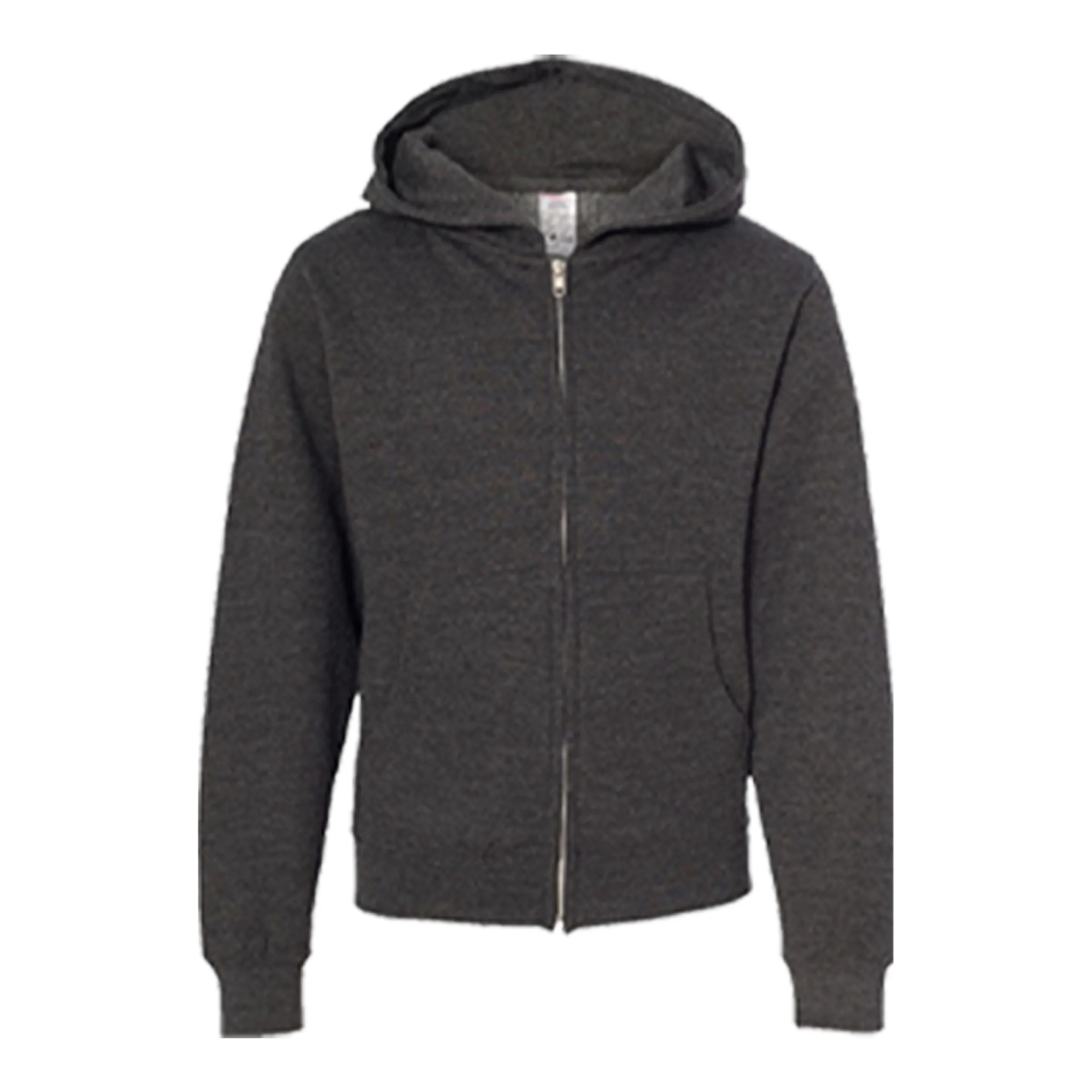 Independent Trading Co. Youth Midweight Zip Hooded 54