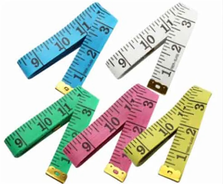 Soft Tape Measure Double Scale Body Sewing Flexible Ruler 7