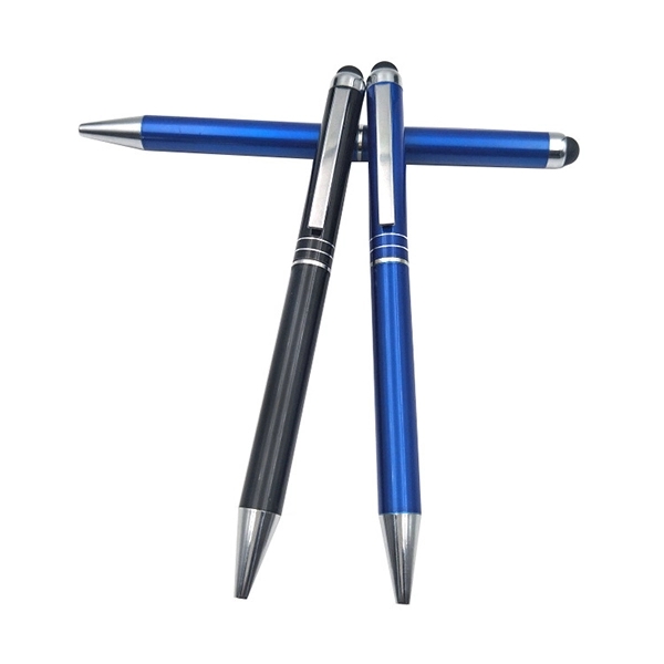 Promotional metal twist stylus pen 1
