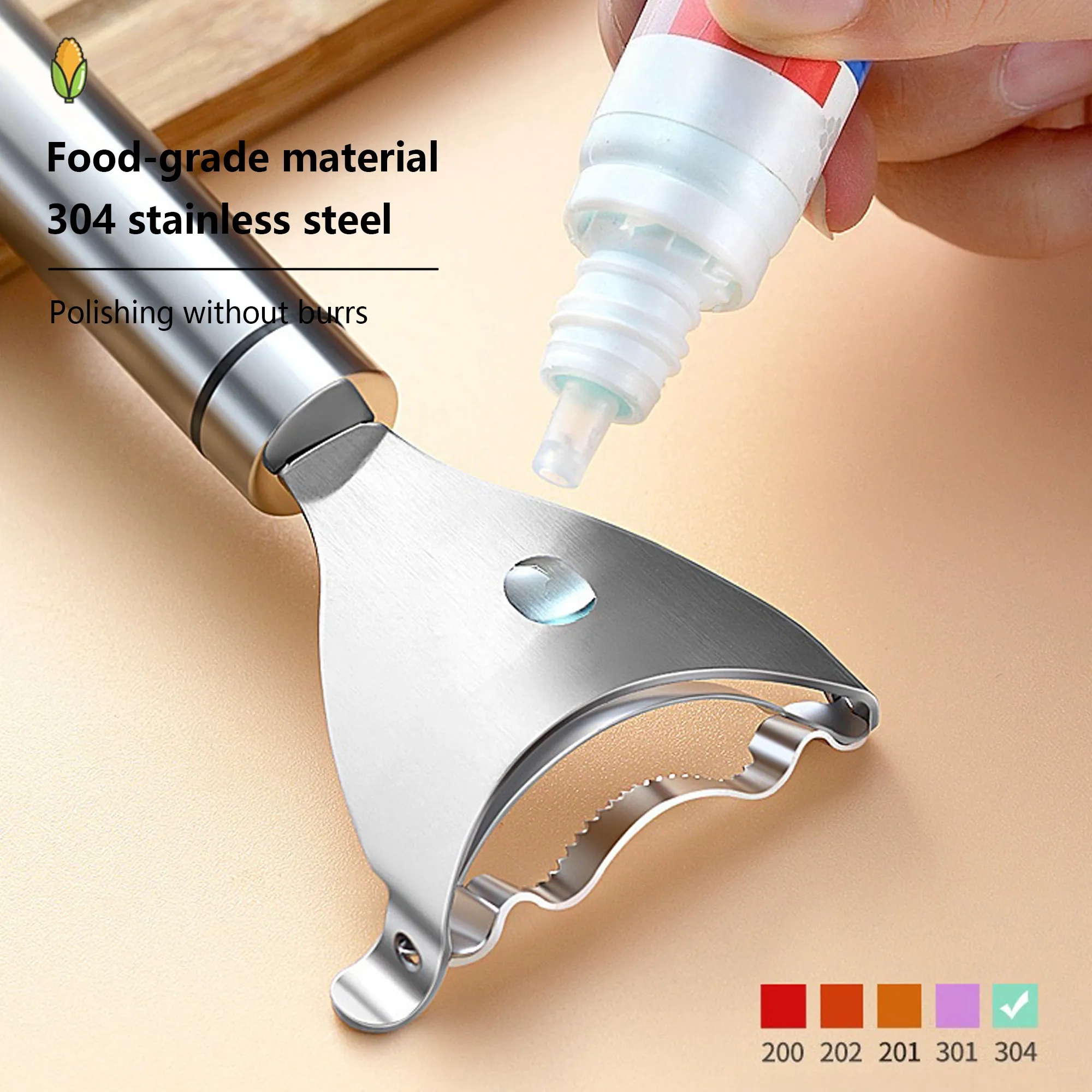 Stainless Steel Corn Stripper 6
