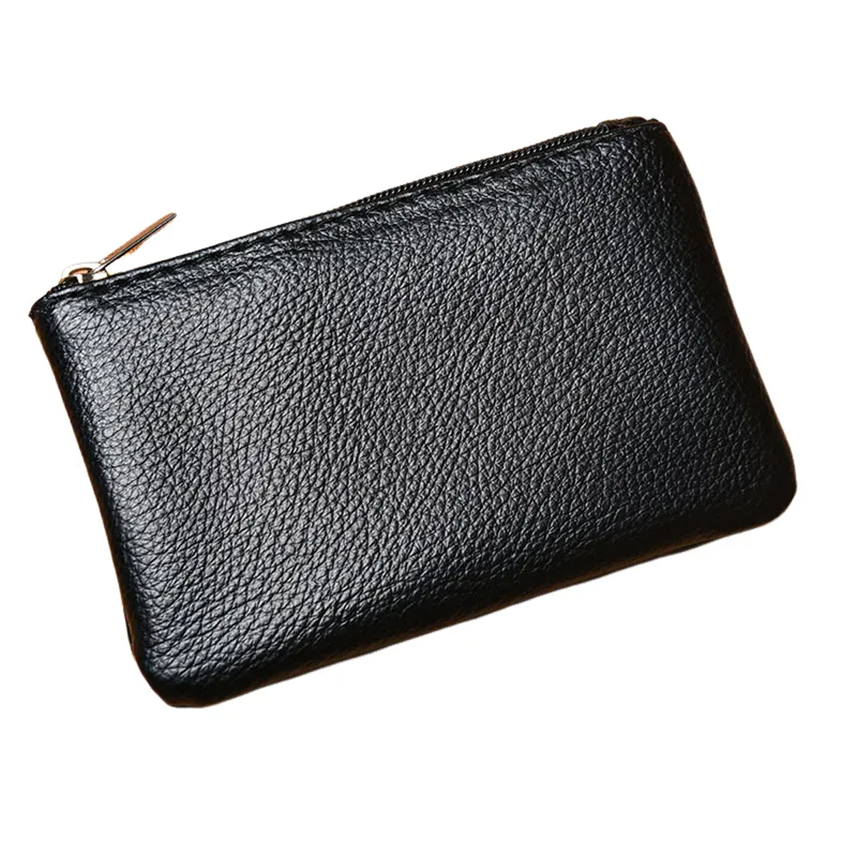 Compact Polyurethane Mini Coin Purse with Zipper 10