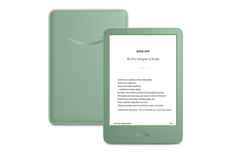 Amazon Kindle (16GB) - Matcha 1