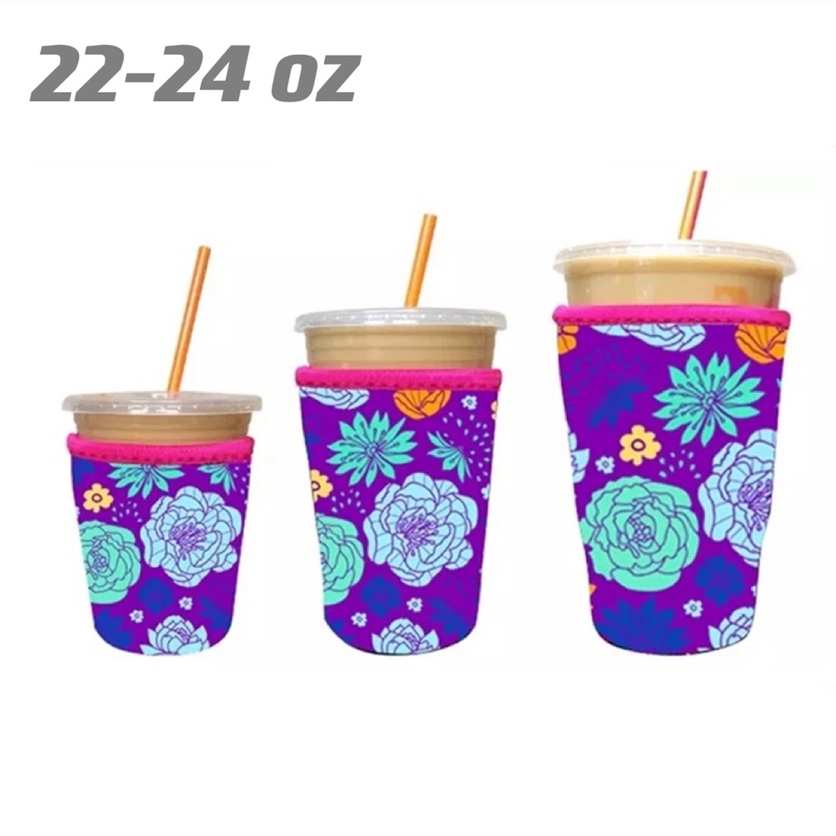 MOQ 10 pcs Full Color Cup Sleeve Medium 2