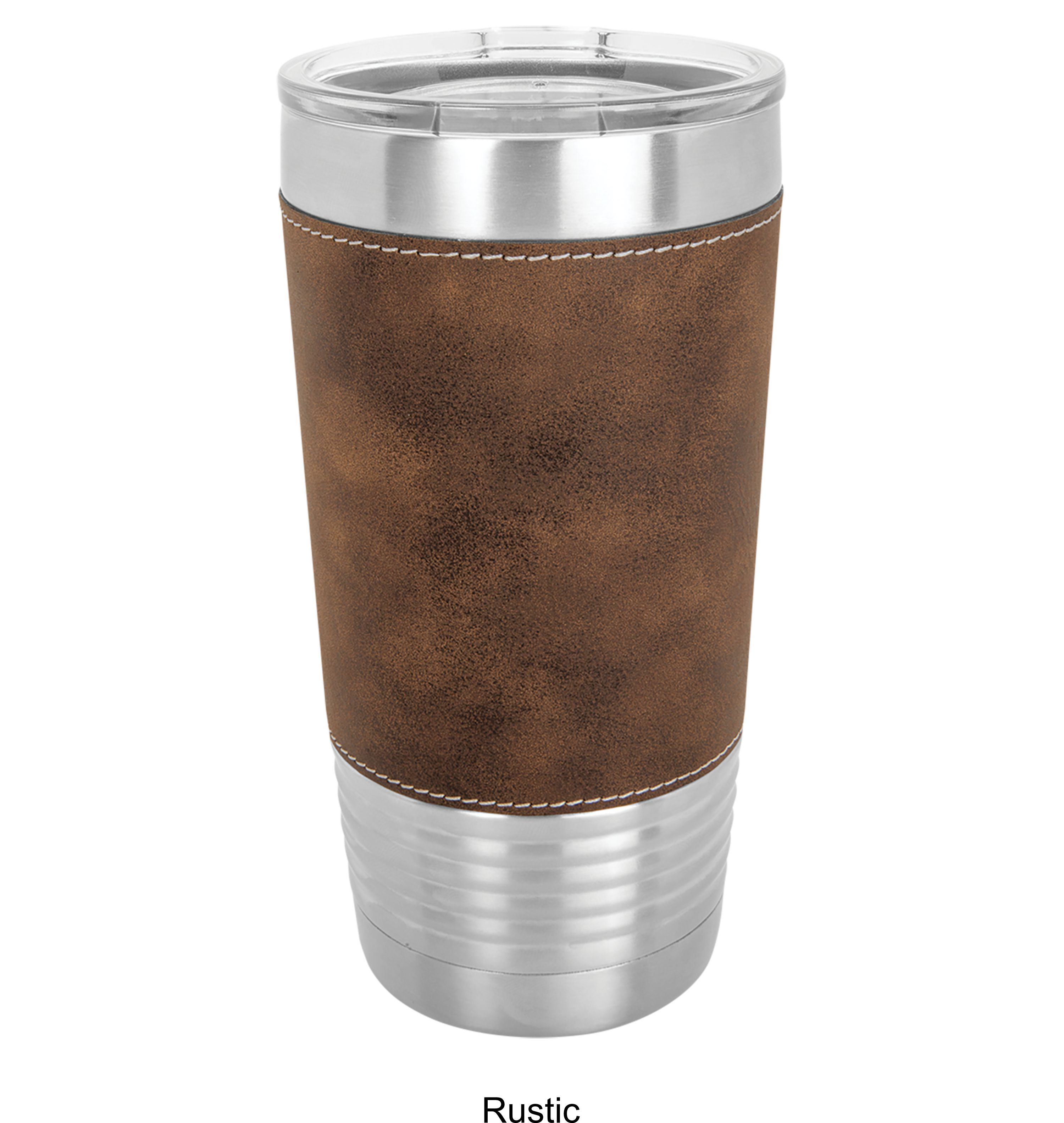 20 oz Polar Camel Leatherette Stainless Steel Tumbler 11