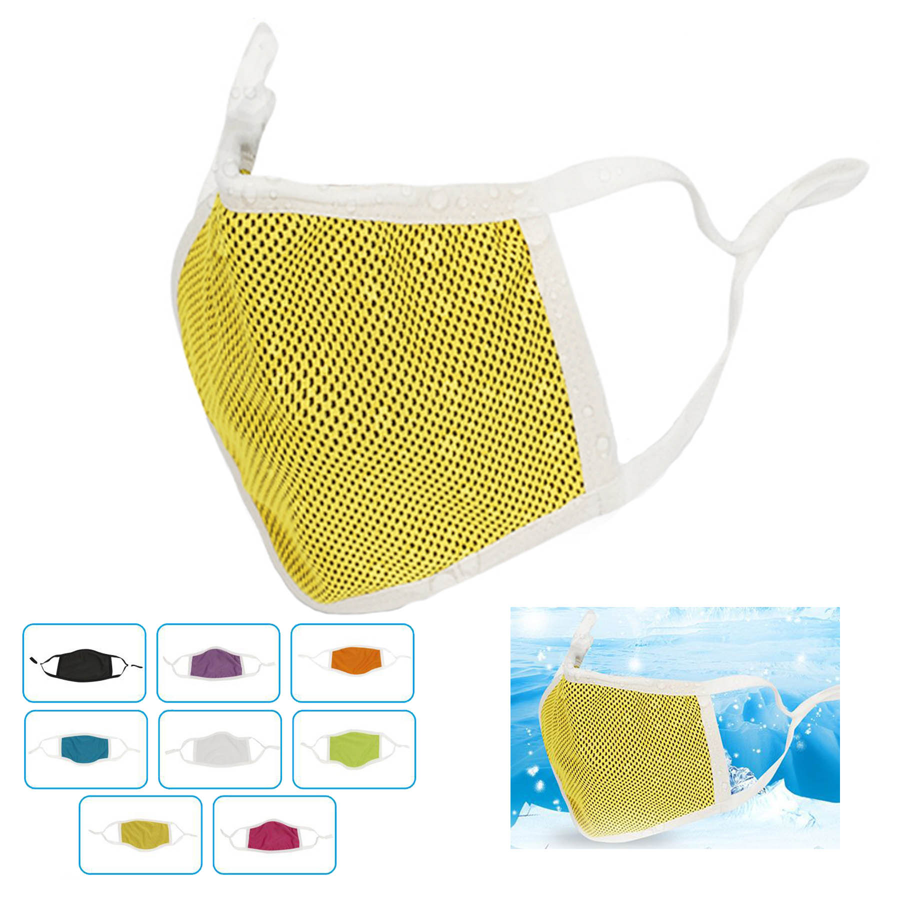 Cooling Face Mask 2