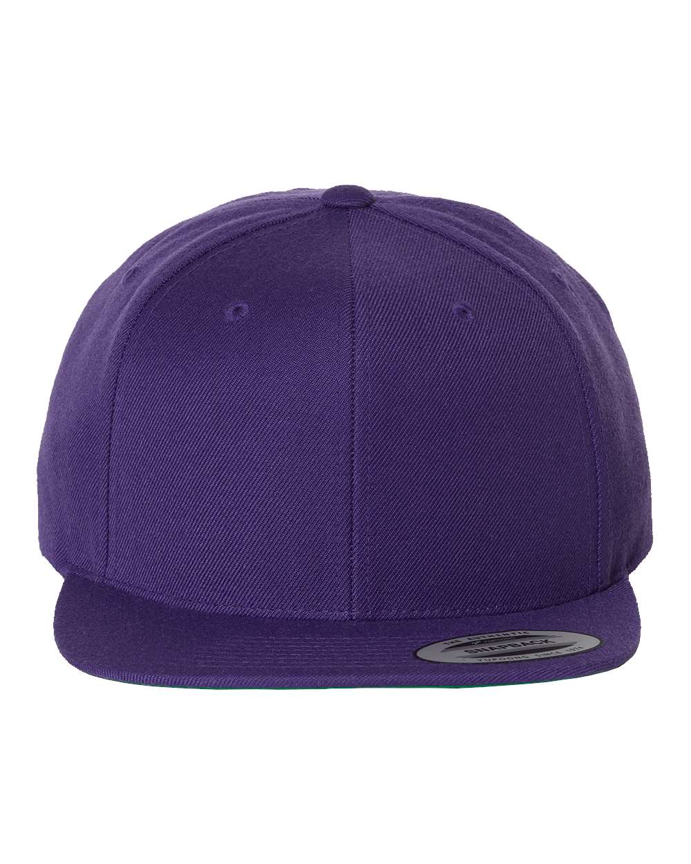 Premium Flat Bill Snapback Cap - 6089M 45
