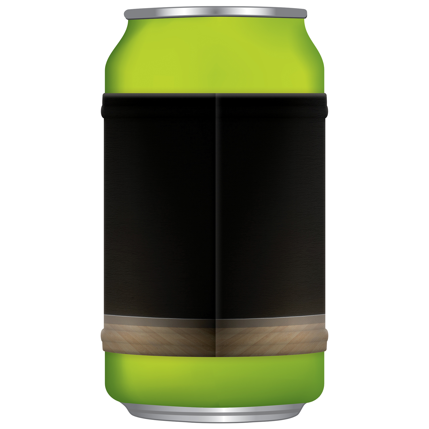 Aluminum Can Wrap, custom koozie with logo imprint 6