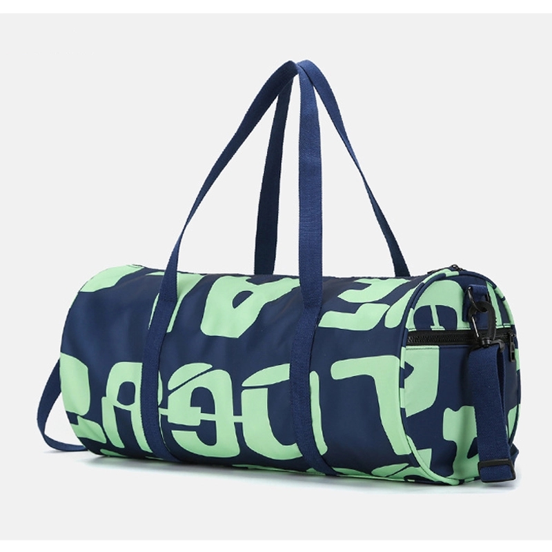 Custom Canvas Gym Sports Travel Duffel Bags 8
