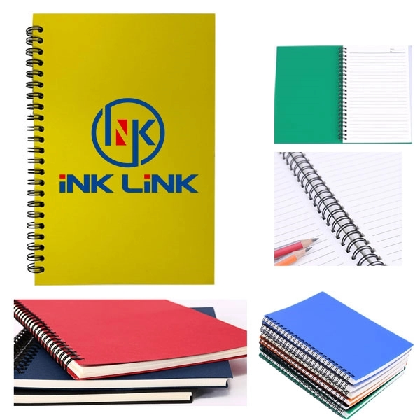 Translucent Spiral Notebook