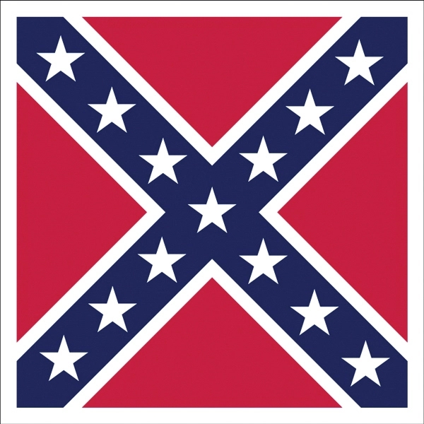 Historical Flag - Square Battle 2