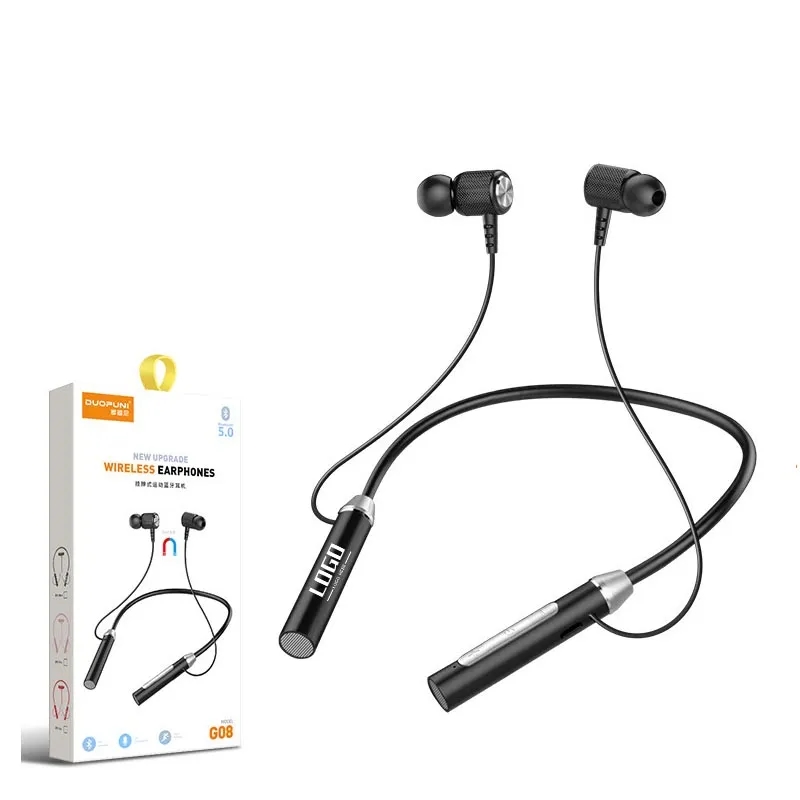 Wireless Bluetooth Neckband Headphone/Headset 2