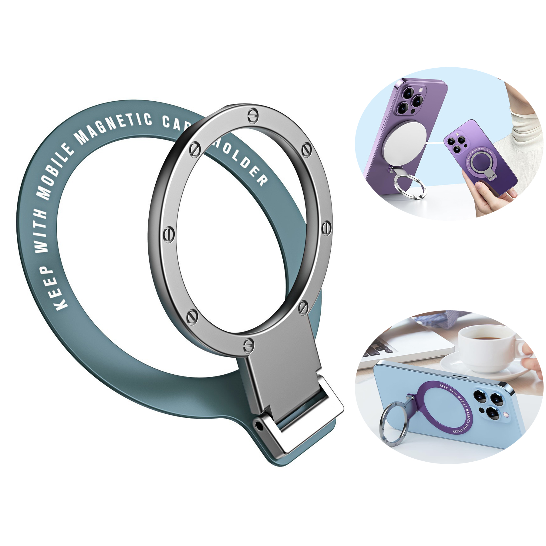 Phone Ring Holder 2